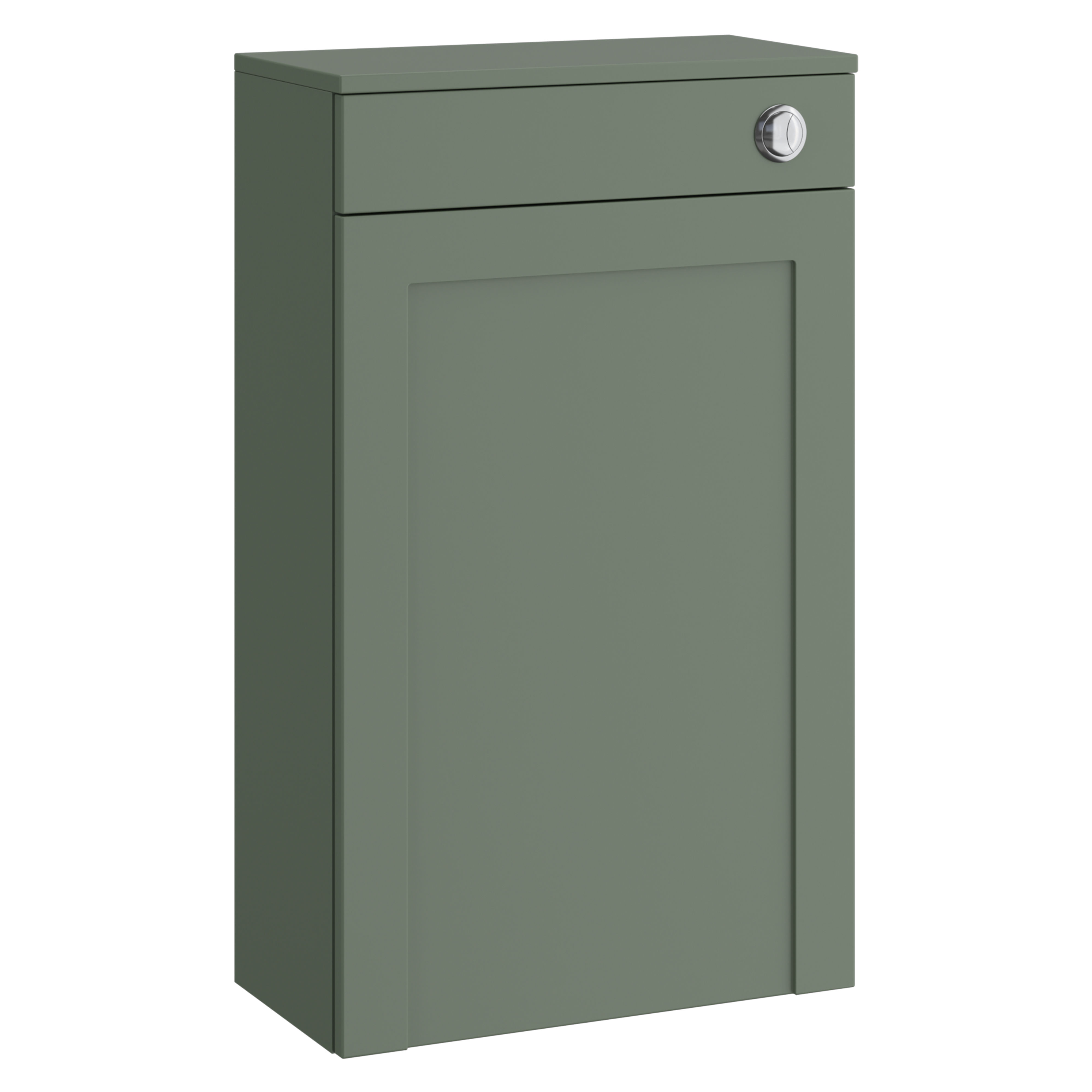 Kartell K-Vit Sanctuary WC Unit Corymbia Green 500mm - SAN500WC-CG