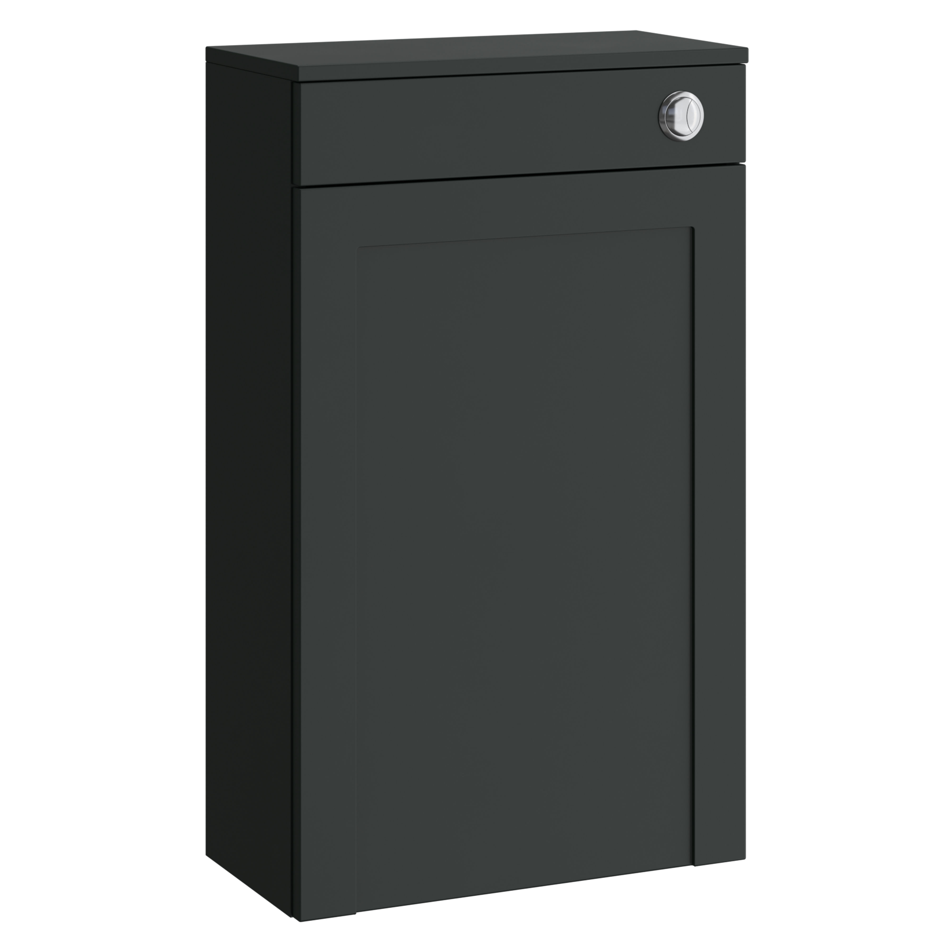 Kartell K-Vit Sanctuary WC Unit Anthracite 500mm - SAN500WC-MA