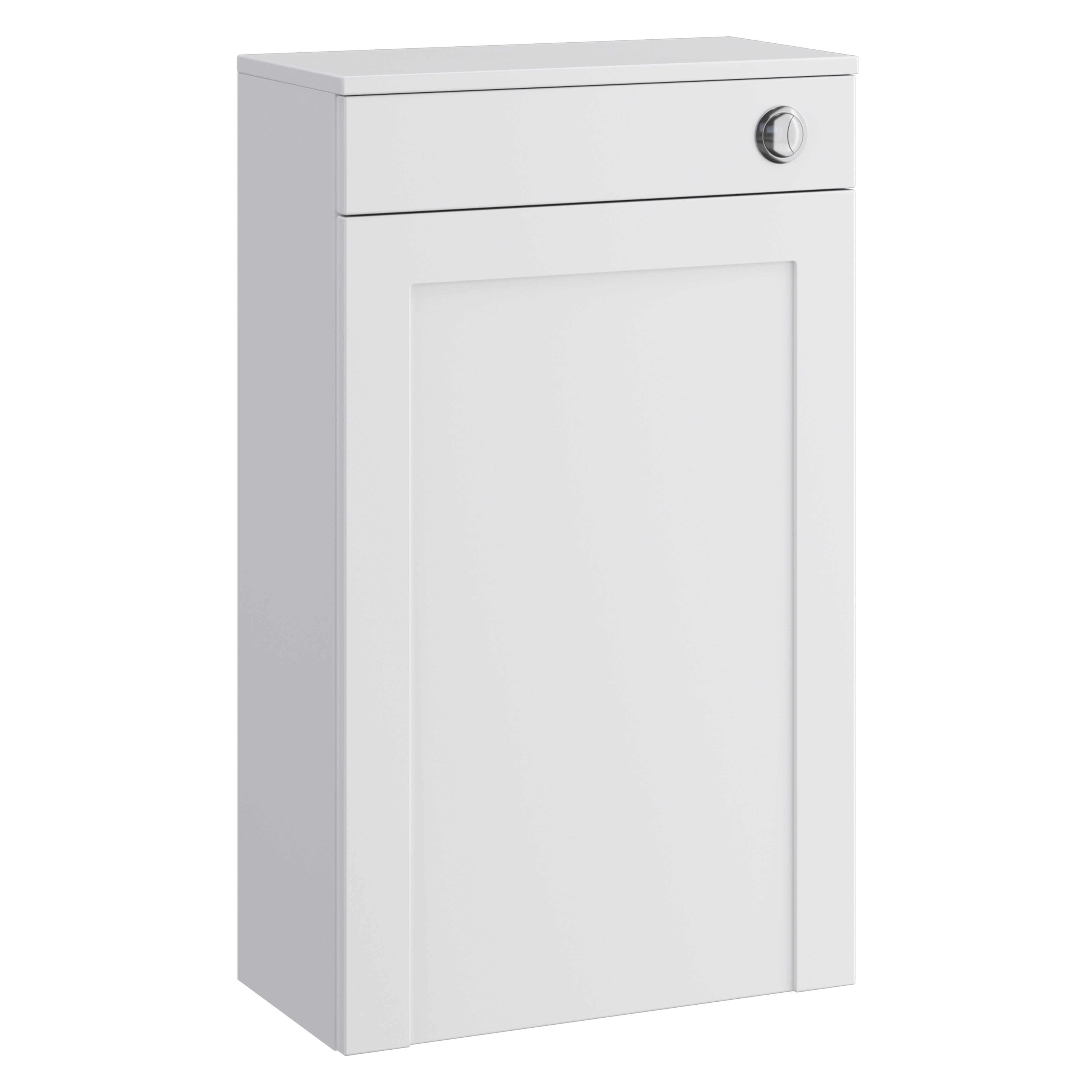 Kartell K-Vit Sanctuary WC Unit Matt White 500mm - SAN500WC-SW