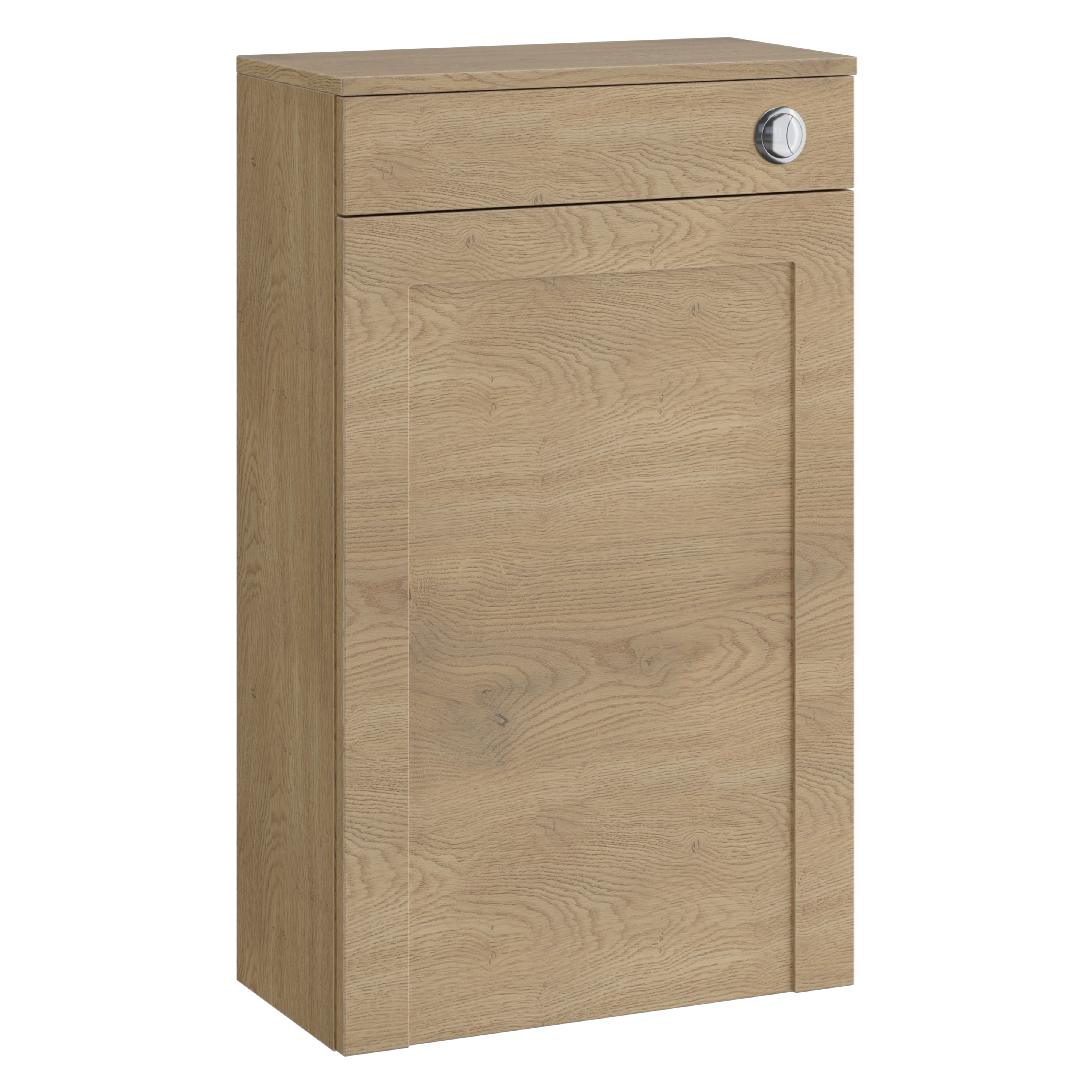 Kartell K-Vit Sanctuary WC Unit Torro Oak 500mm - SAN500WC-TO