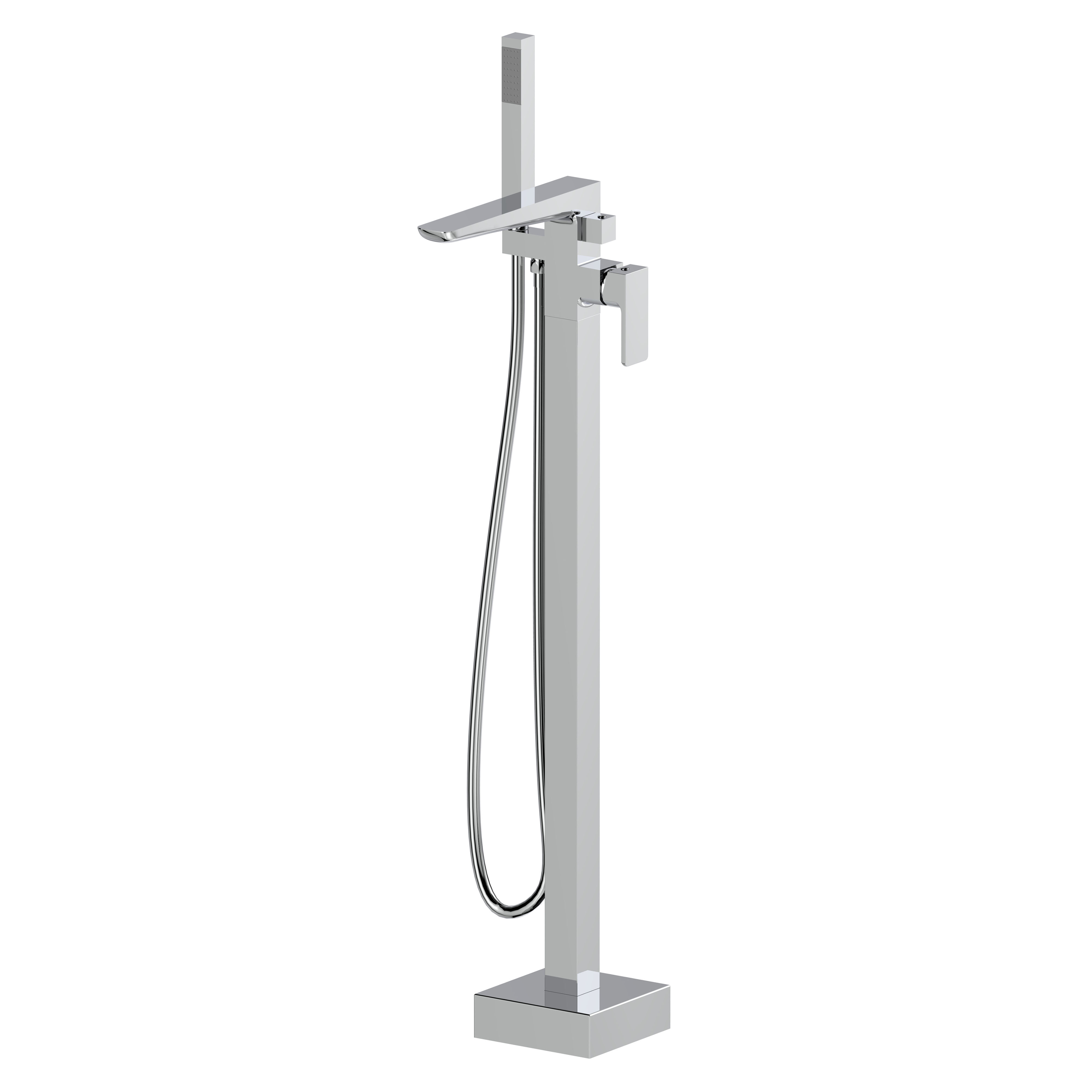 Kartell K-Vit Kolt Freestanding Bath Shower Mixer Tap Chrome - TAP307KCP