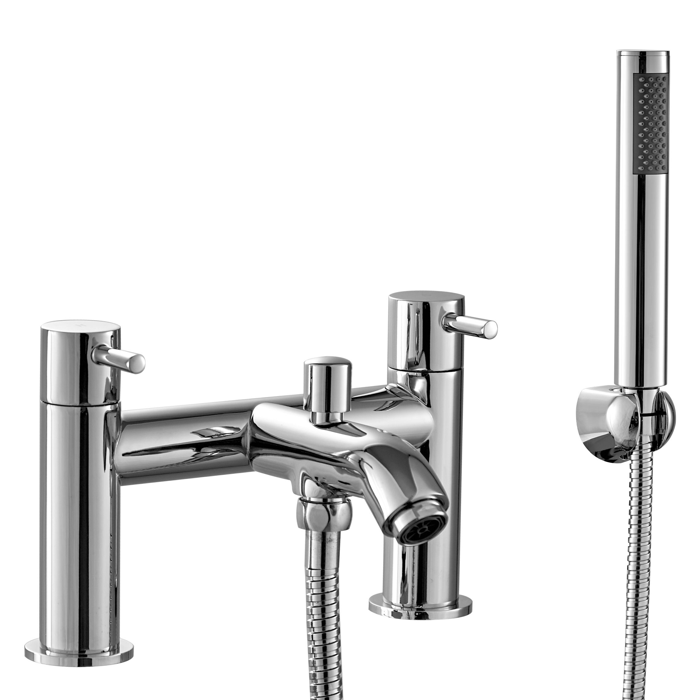 Kartell K-Vit Kore Bath Shower Mixer Tap Chrome - TAP400KO