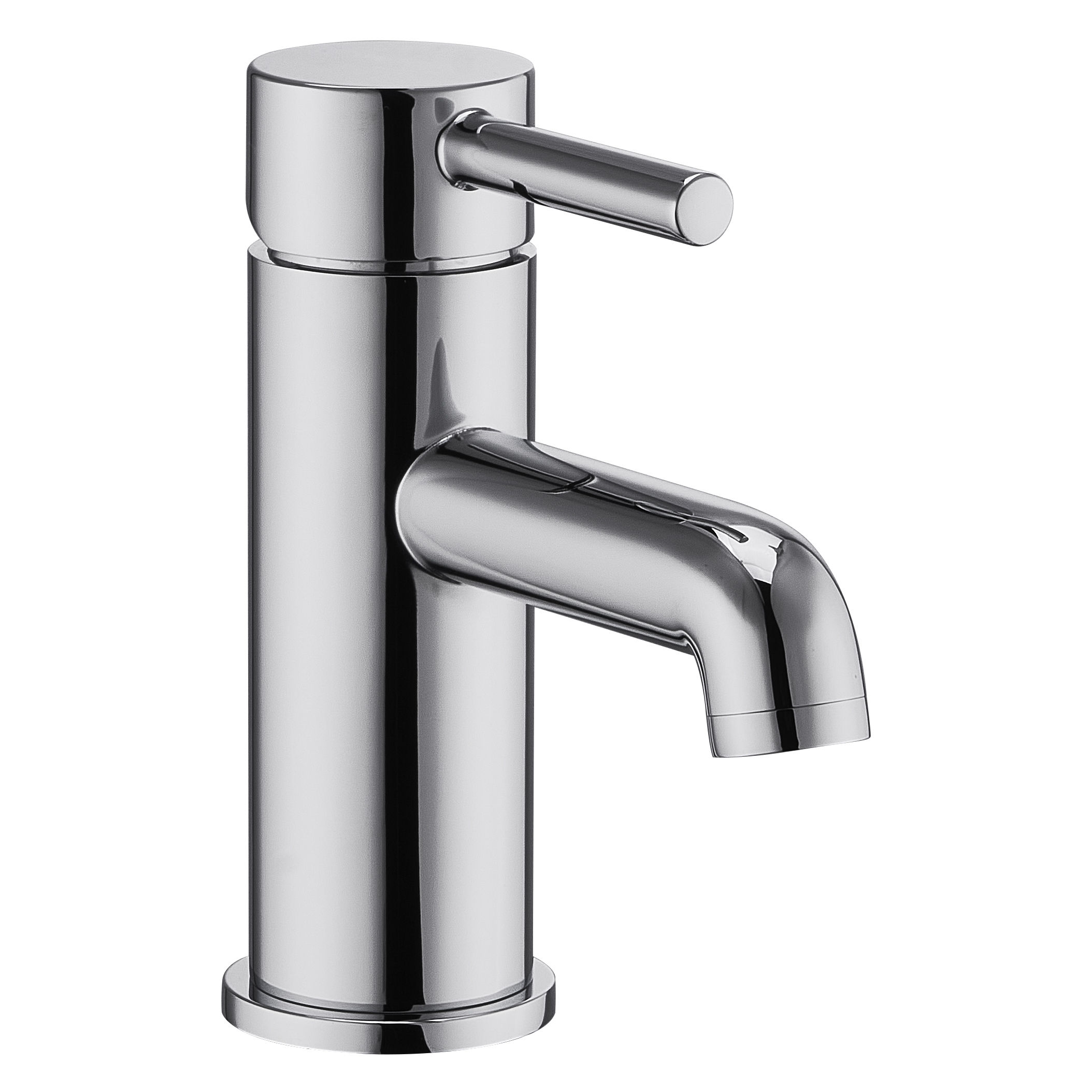 Kartell K-Vit Kore Mono Basin Mixer Tap with Waste Chrome - TAP401KO