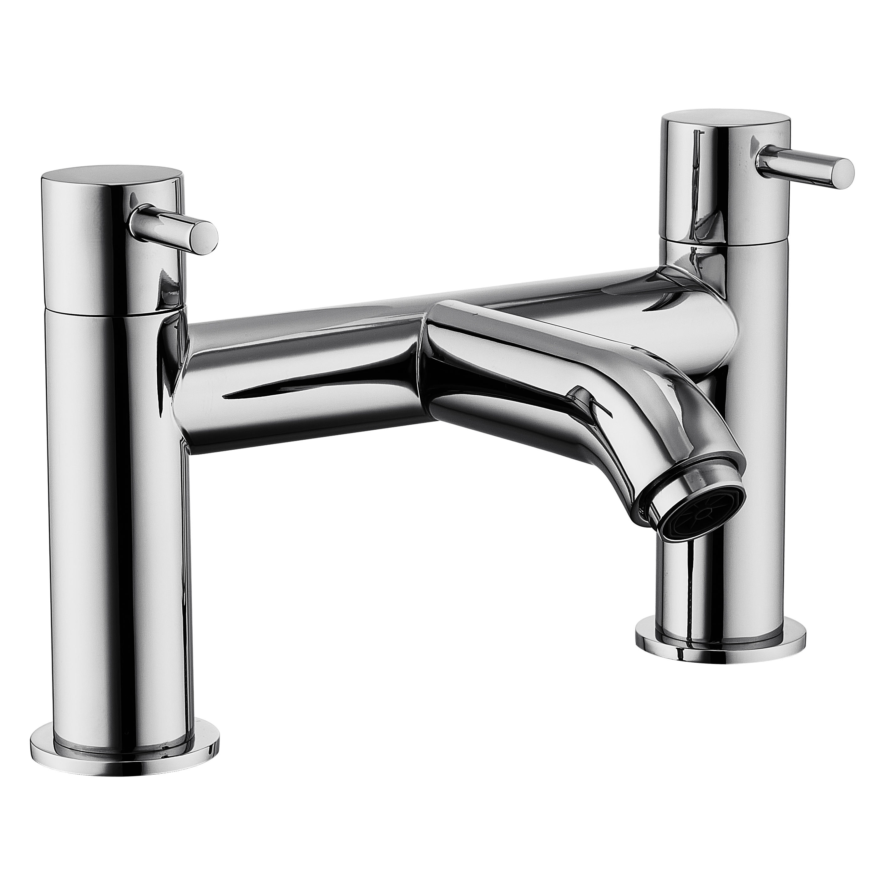 Kartell K-Vit Kore Bath Filler Tap Chrome - TAP402KO