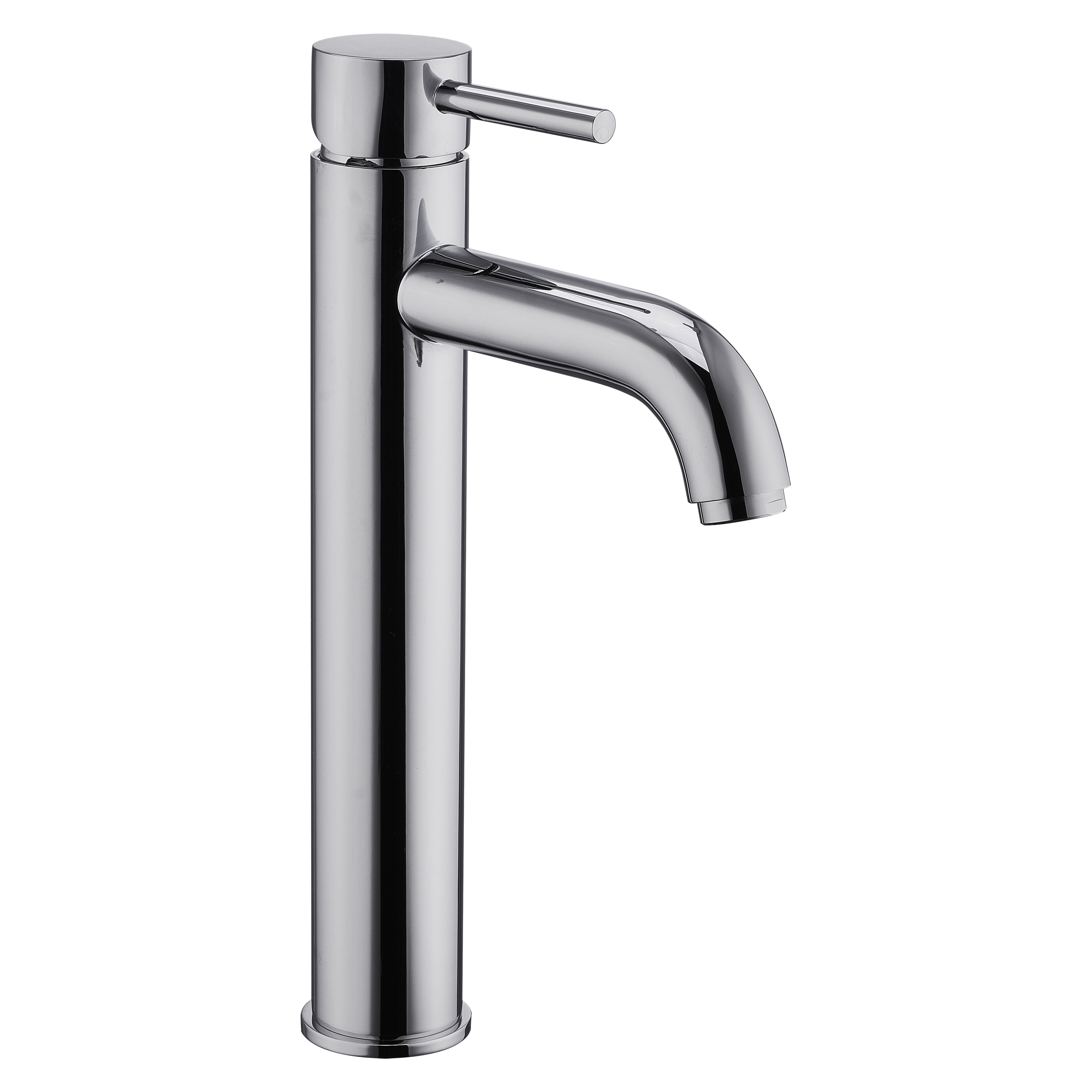 Kartell K-Vit Kore Hi Rise Mono Basin Mixer Tap Chrome - TAP404KO