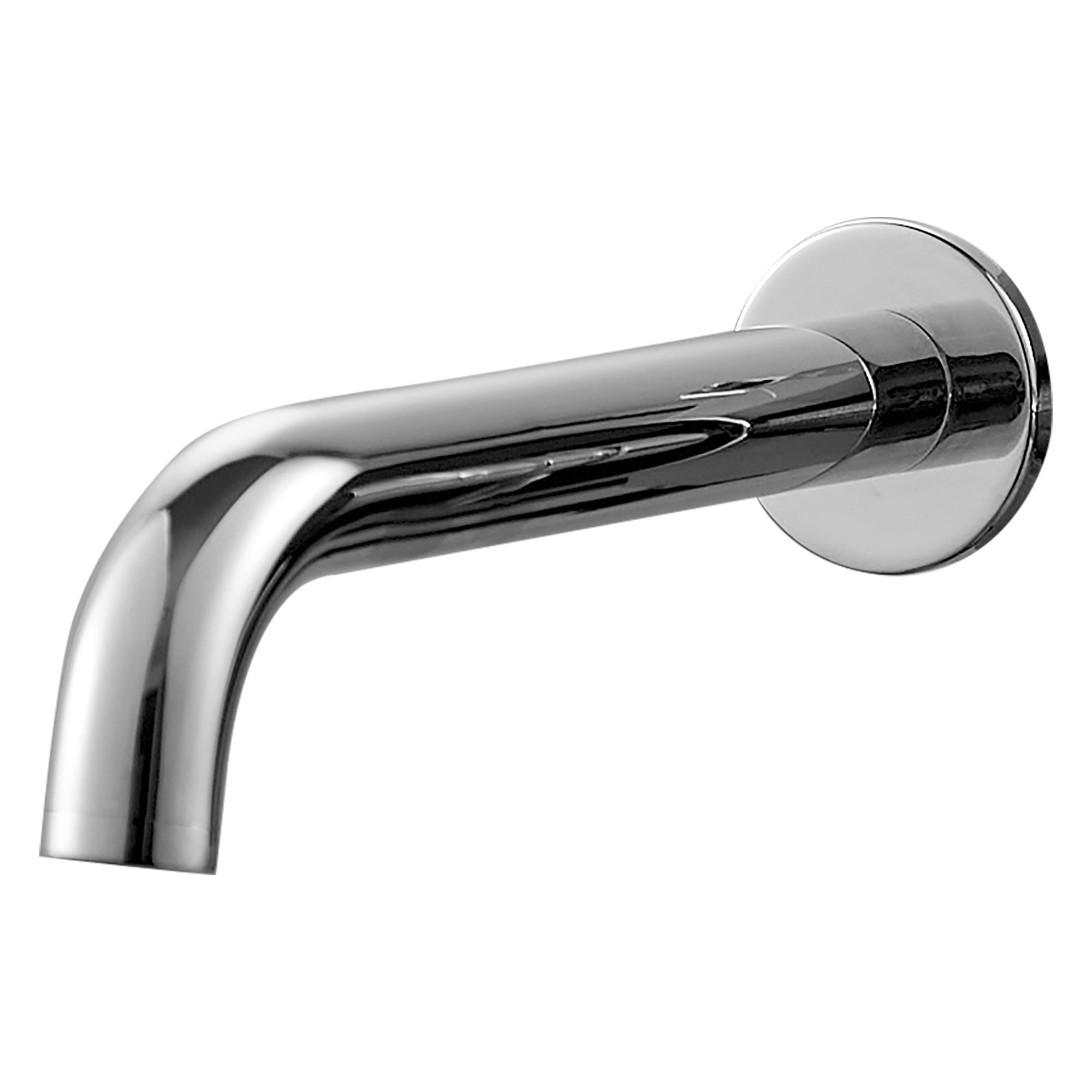Kartell K-Vit Kore Wall Mounted Bath Spout Chrome - TAP406KO
