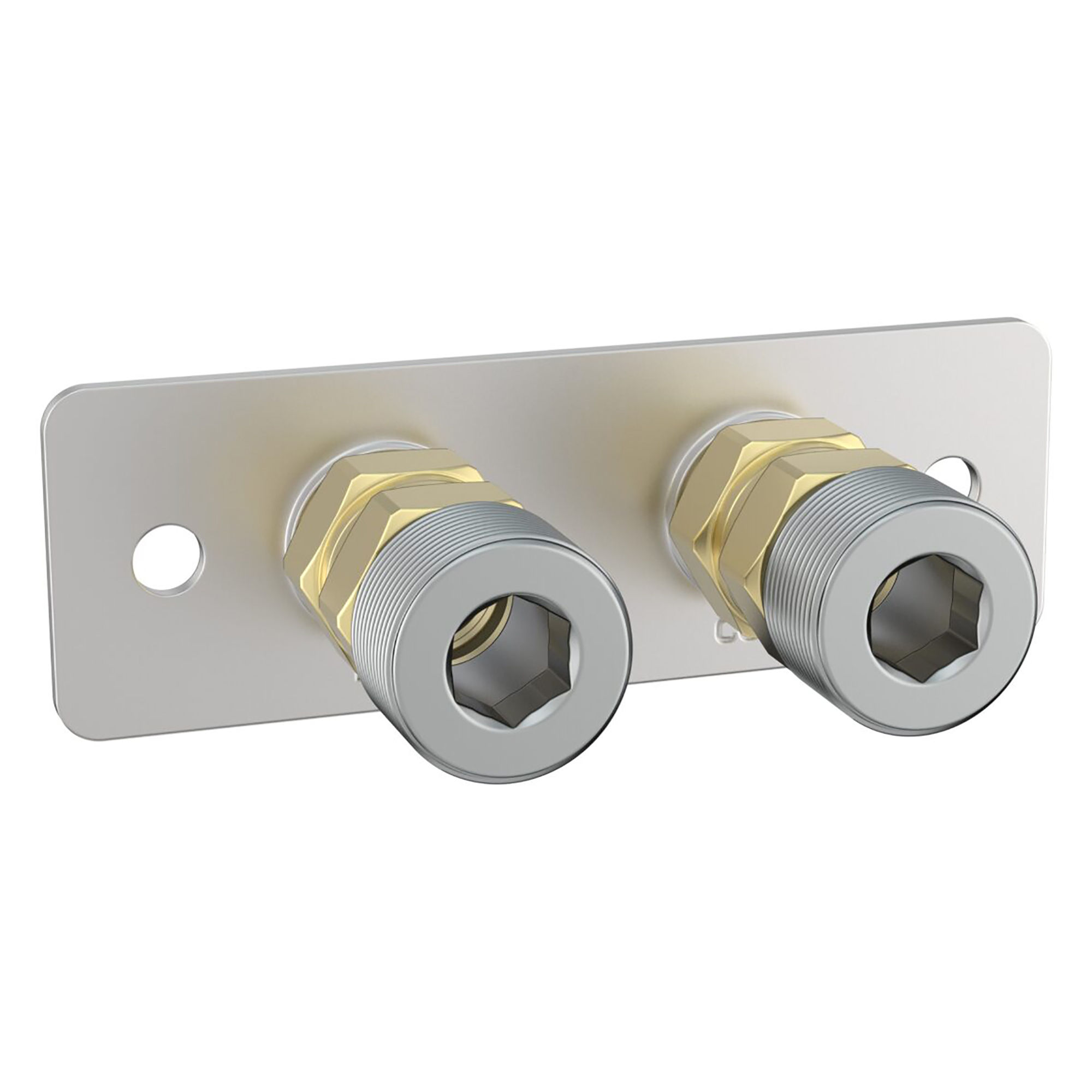 Kartell K-Vit Concealed Douche Plate - SHO105CP