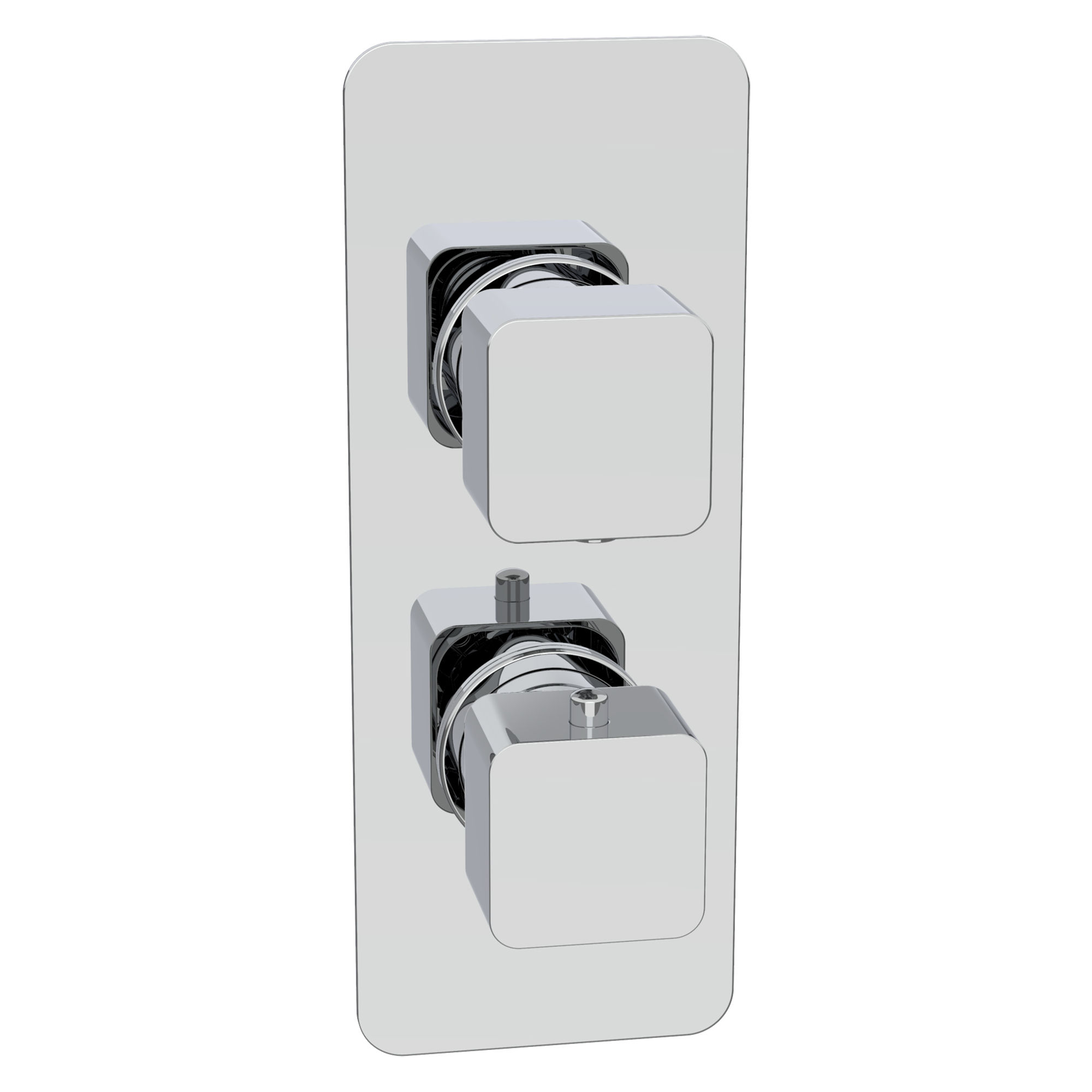 Kartell K-Vit Kolt Concealed Shower Valve (Single Outlet) Chrome - SHO303KCP