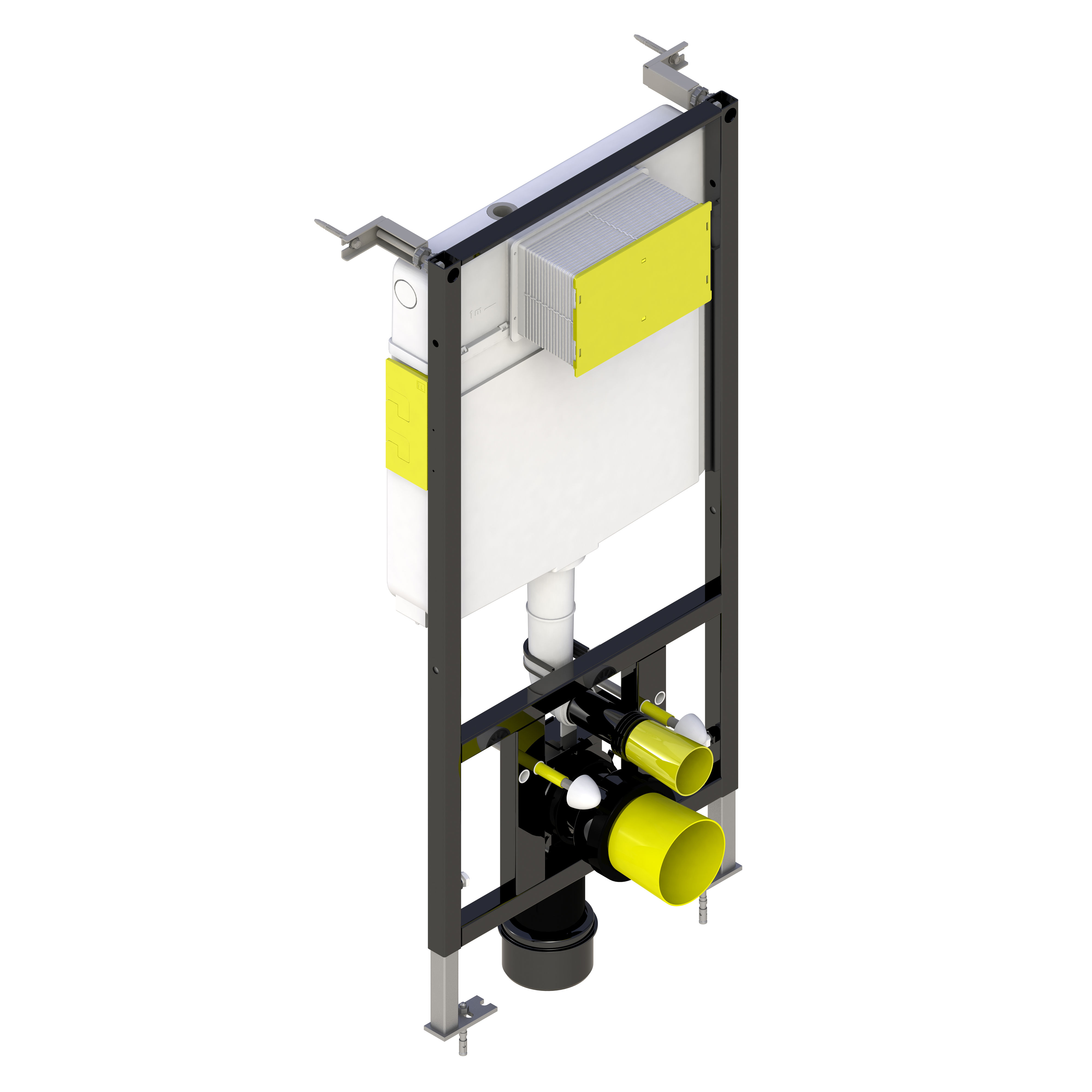 Kartell K-Vit Keytec Wall Mounting Frame with Concealed Cistern 1.12m