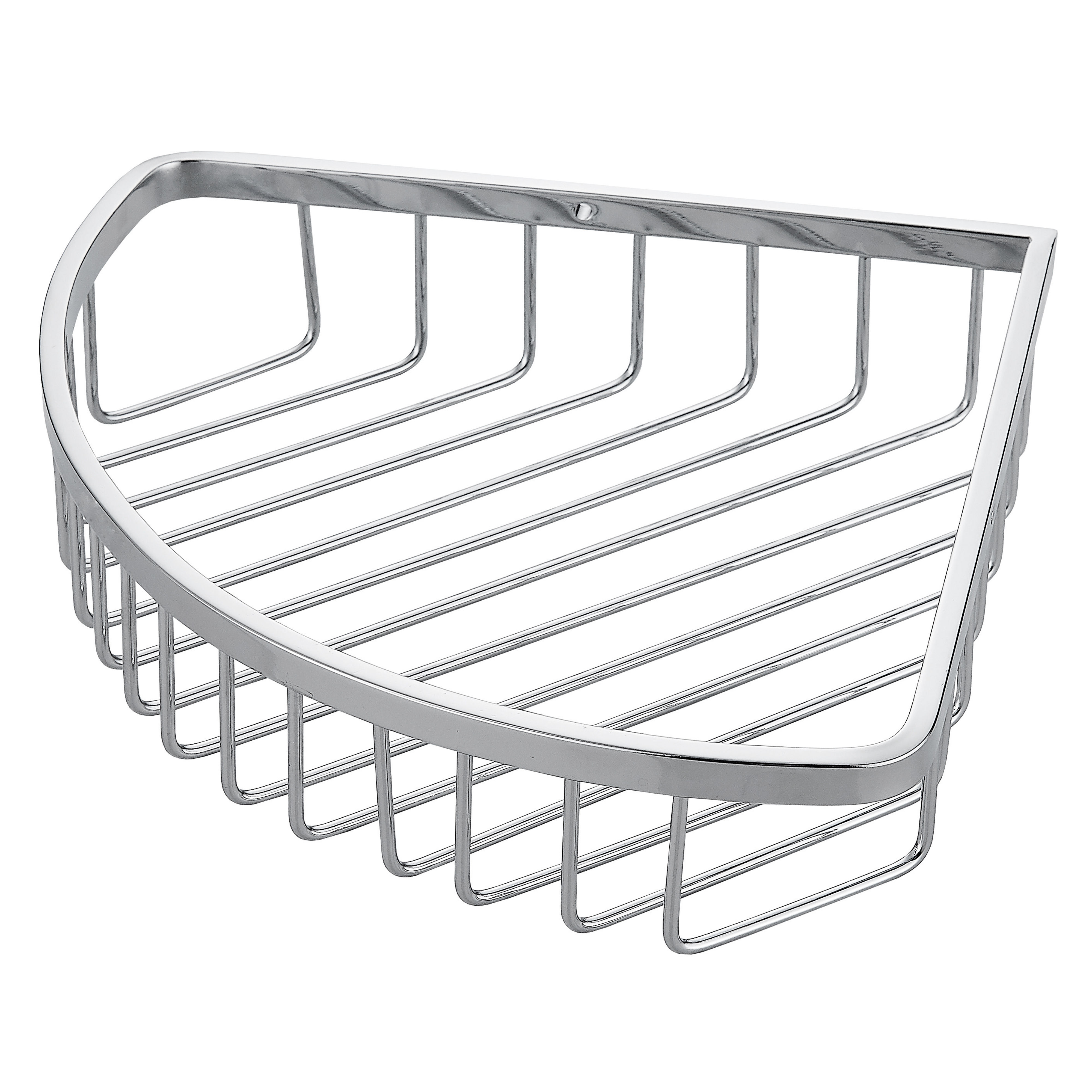 Kartell K-Vit Wire Work Corner Basket Chrome - ACC101