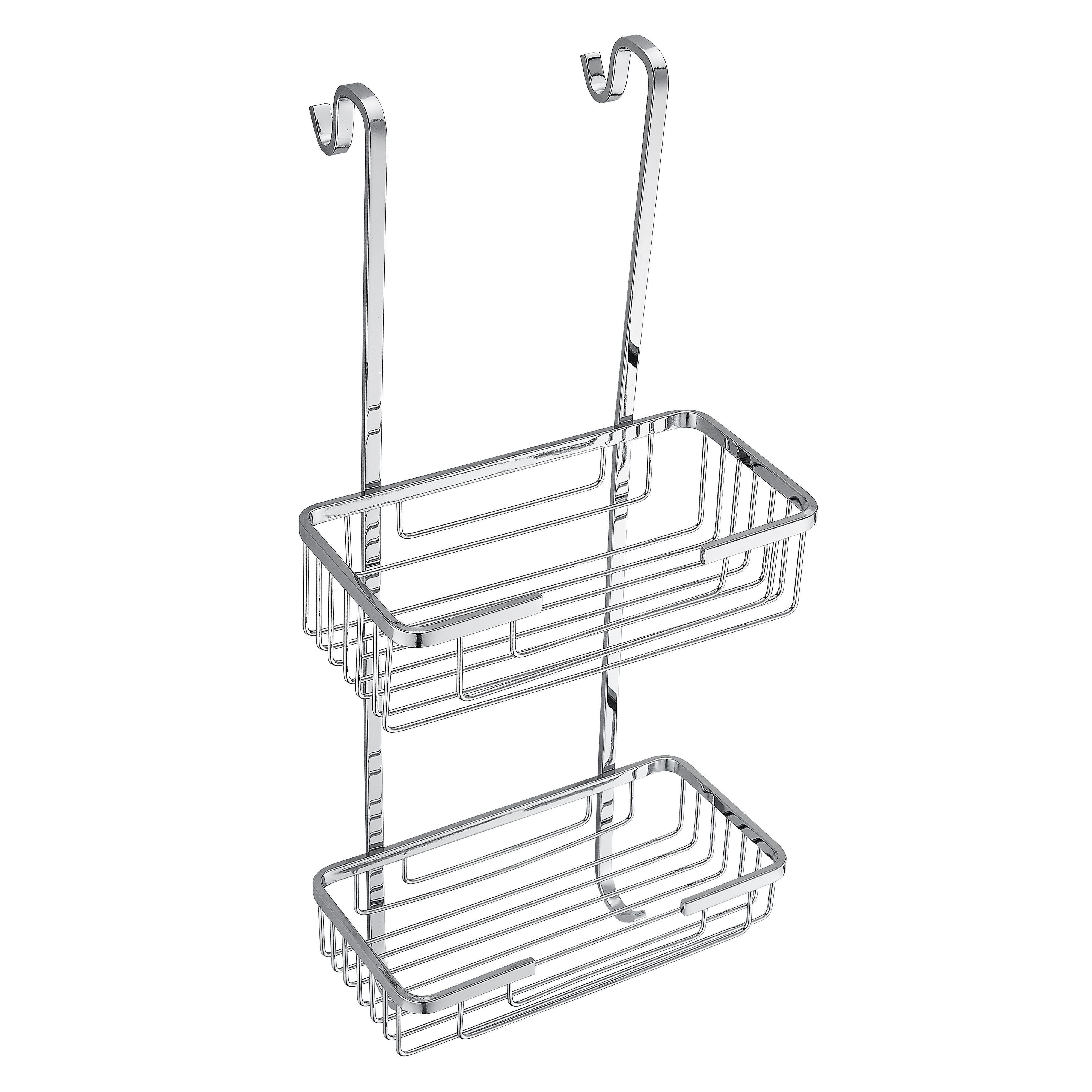 Kartell K-Vit Wire Hanging Shower Tidy Chrome - ACC103
