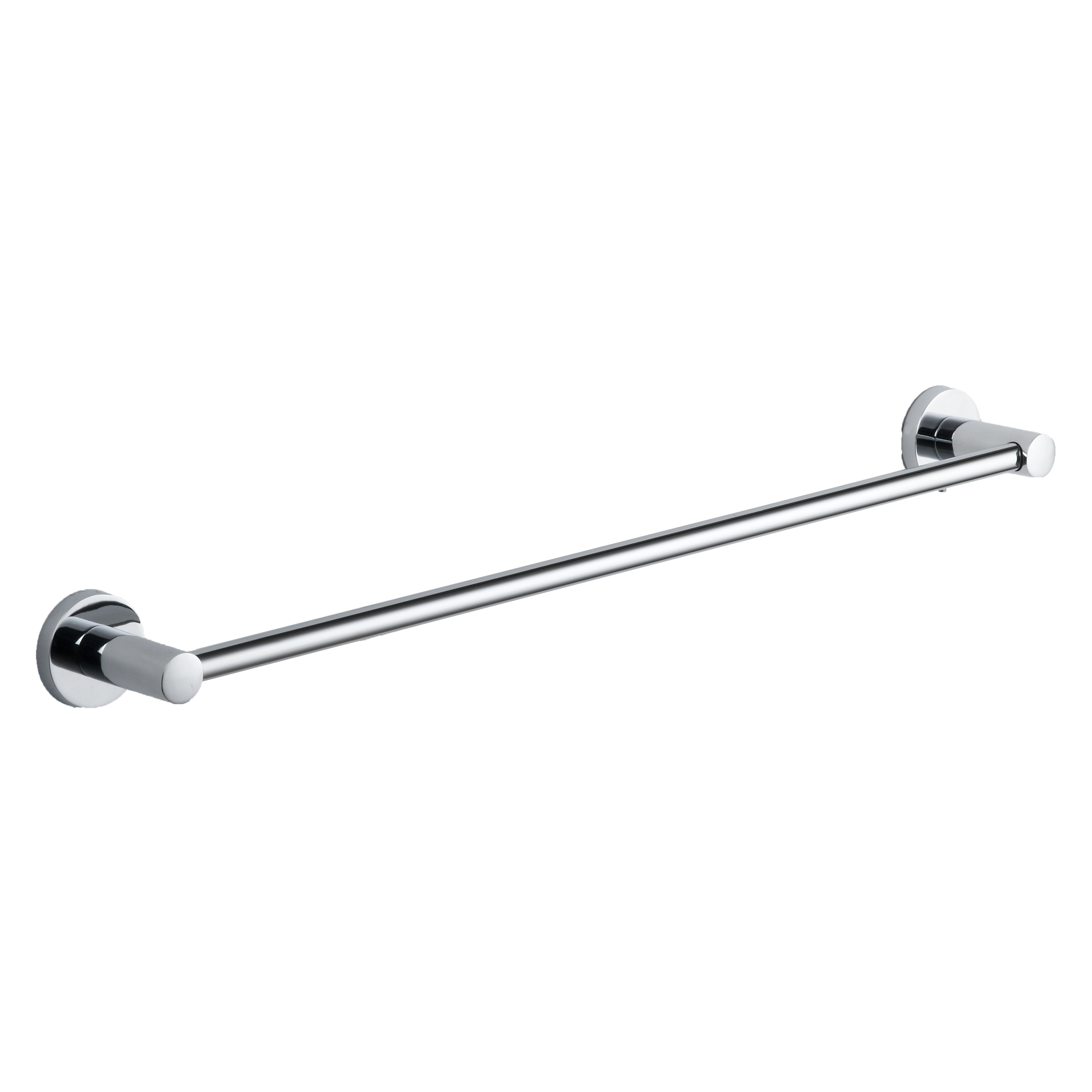 Kartell K-Vit Plan Single Towel Rail Chrome - ACC120