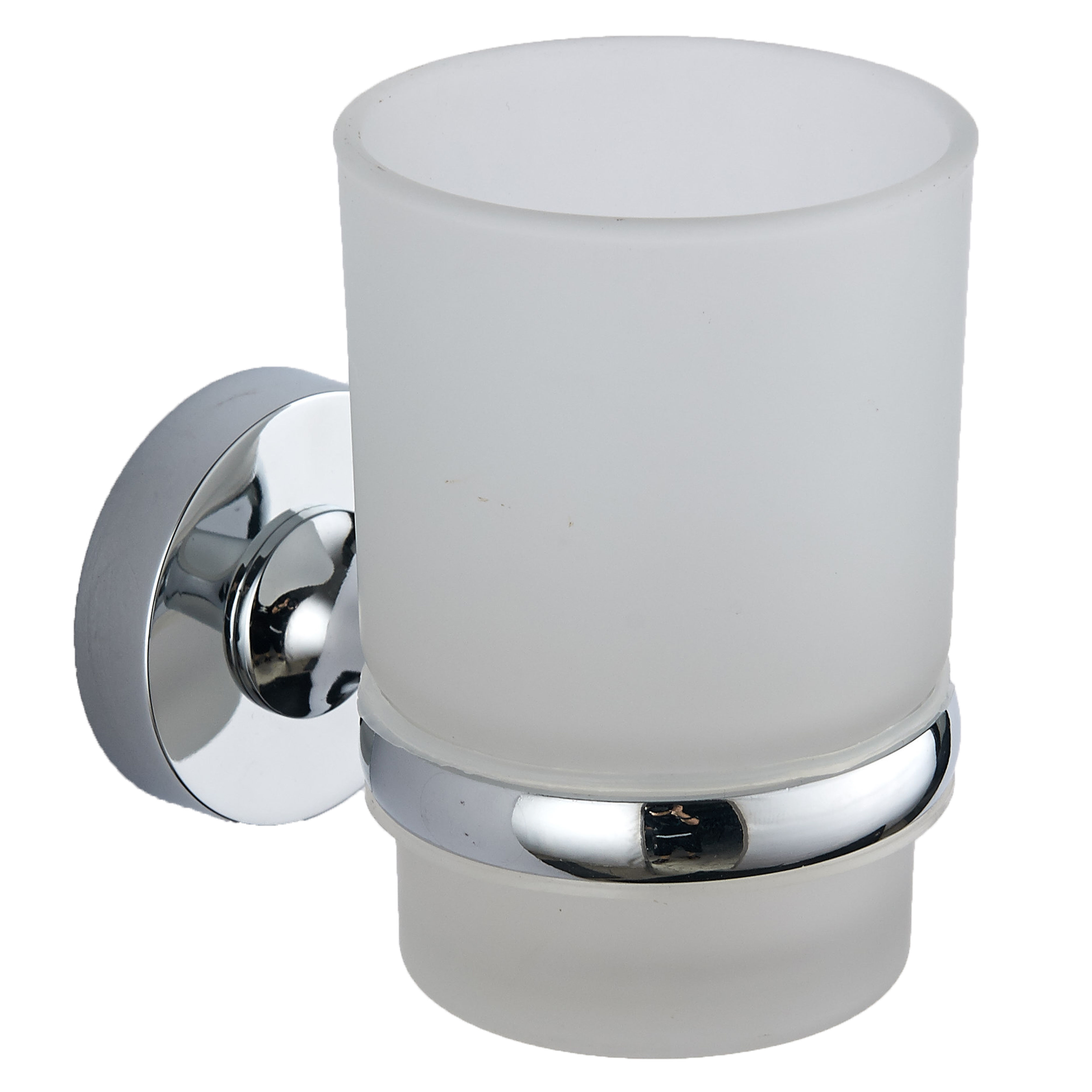 Kartell K-Vit Plan Tumbler and Holder Chrome - ACC122