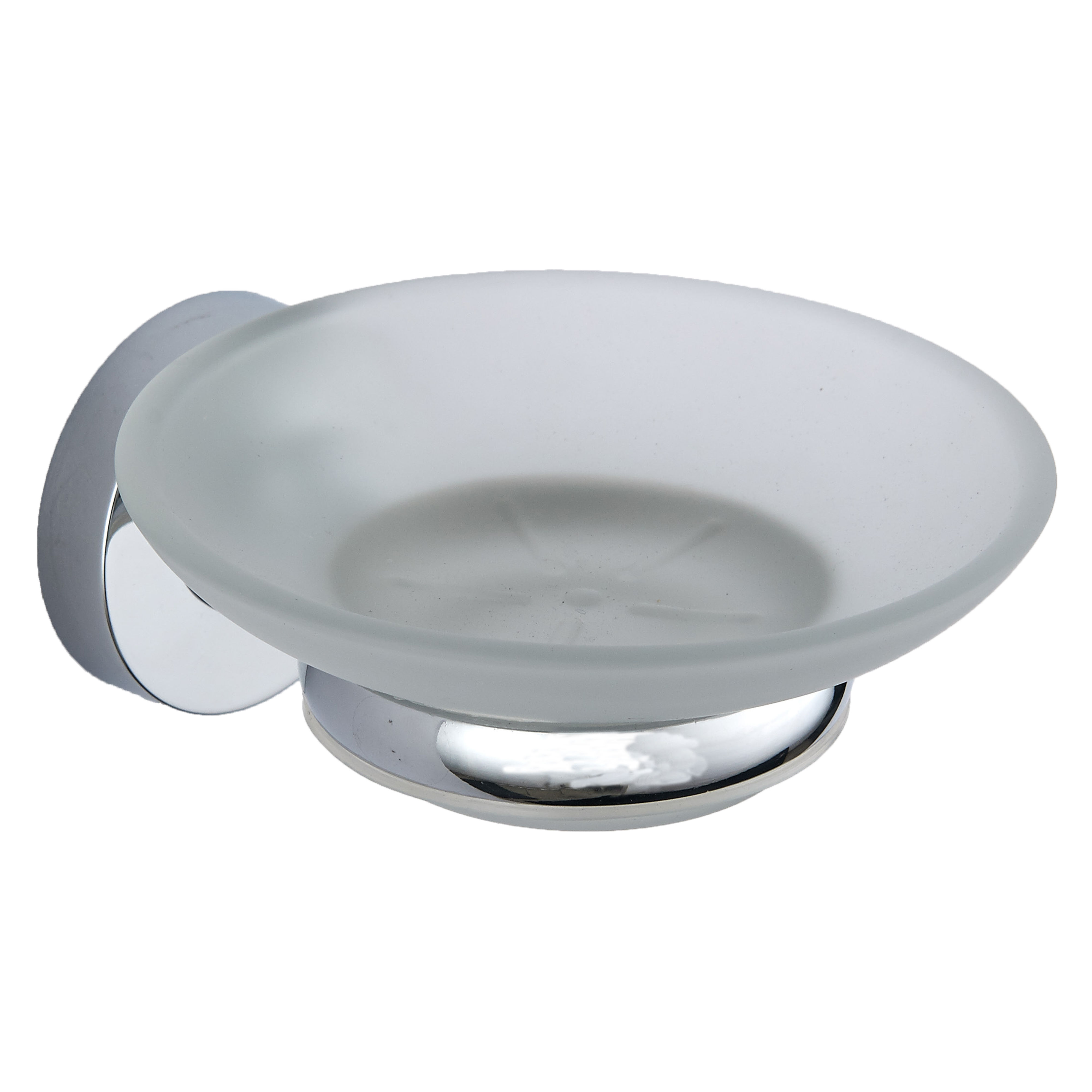 Kartell K-Vit Plan Soap Dish Chrome - ACC123