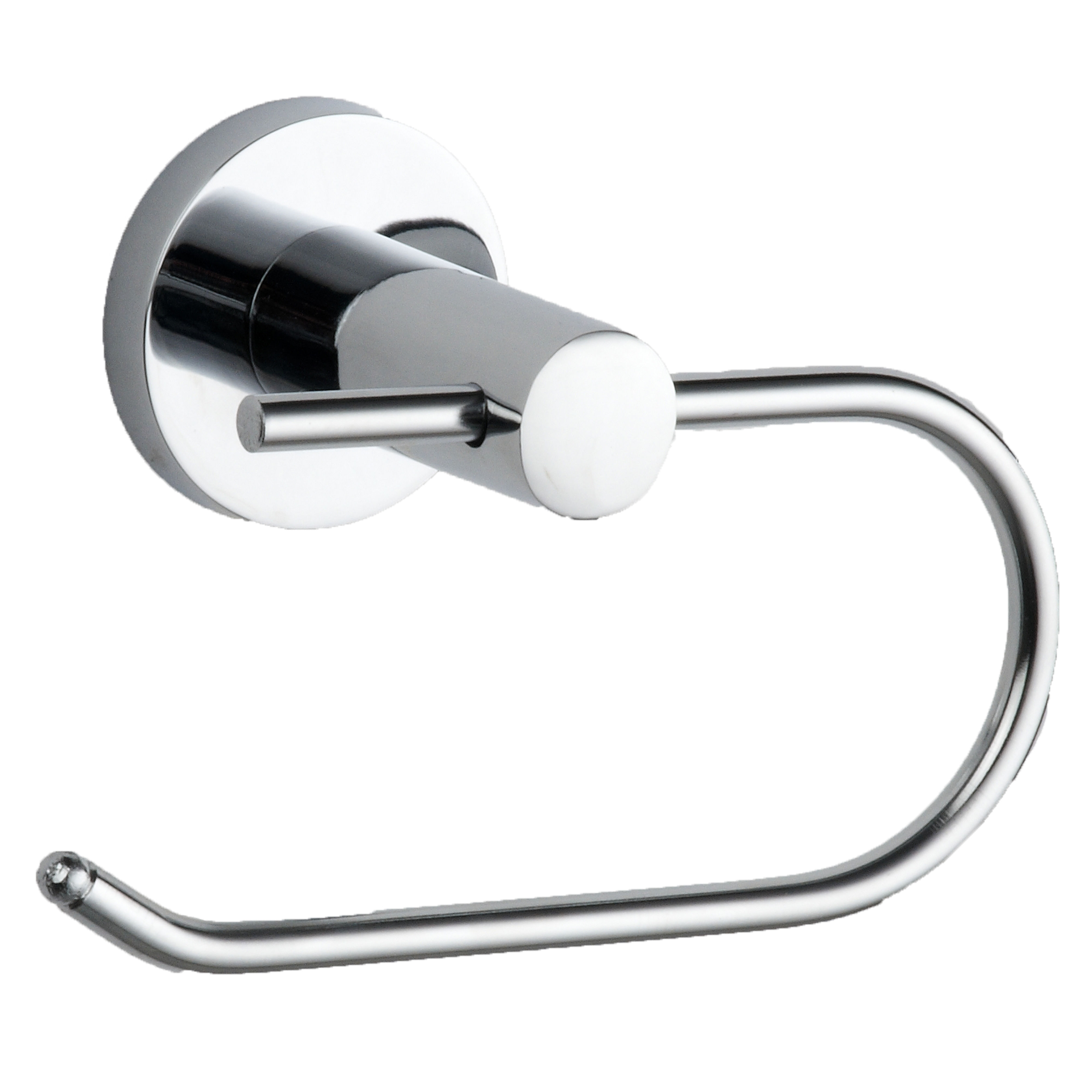 Kartell K-Vit Plan Toilet Roll Holder Chrome - ACC124