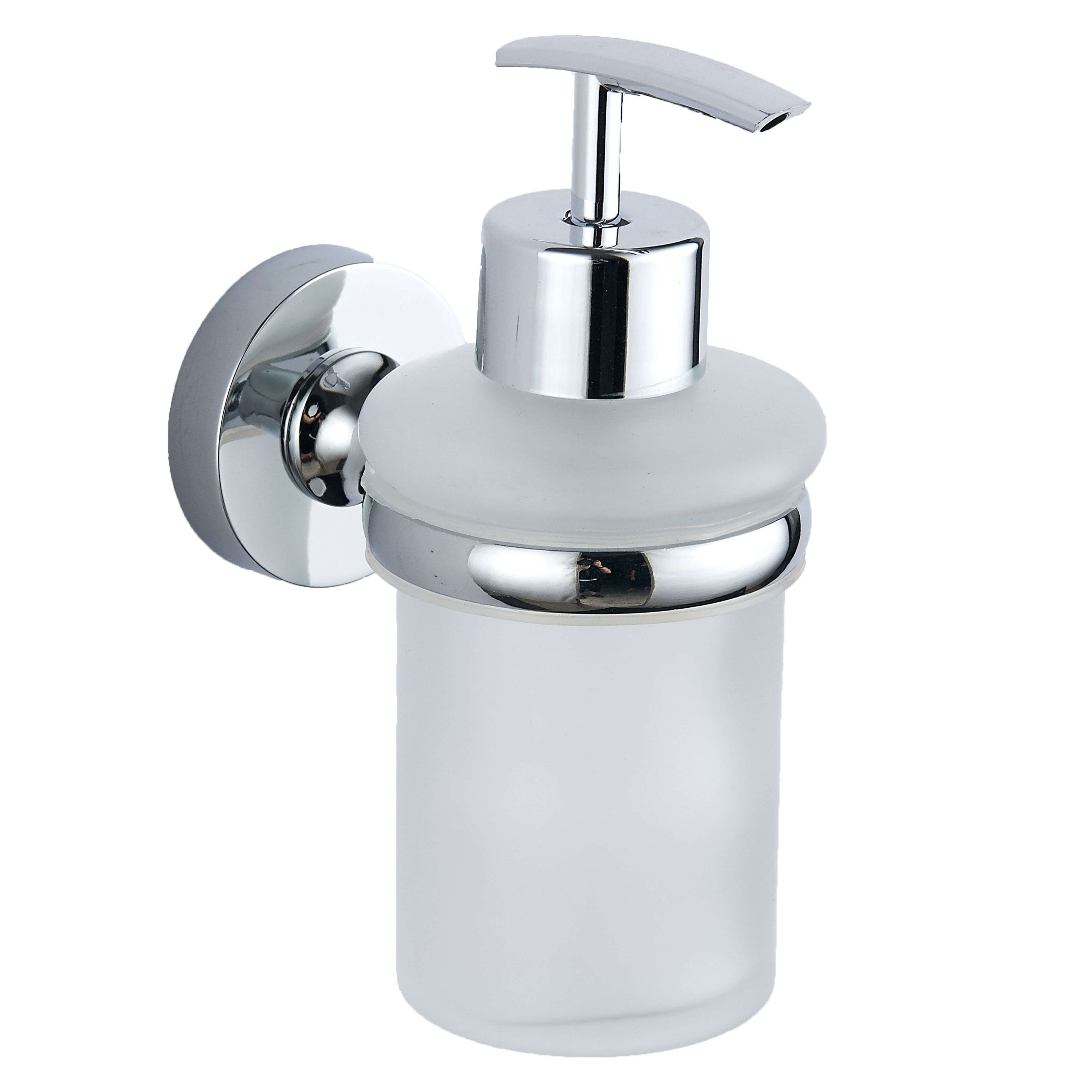 Kartell K-Vit Plan Soap Dispenser and Holder Chrome - ACC126