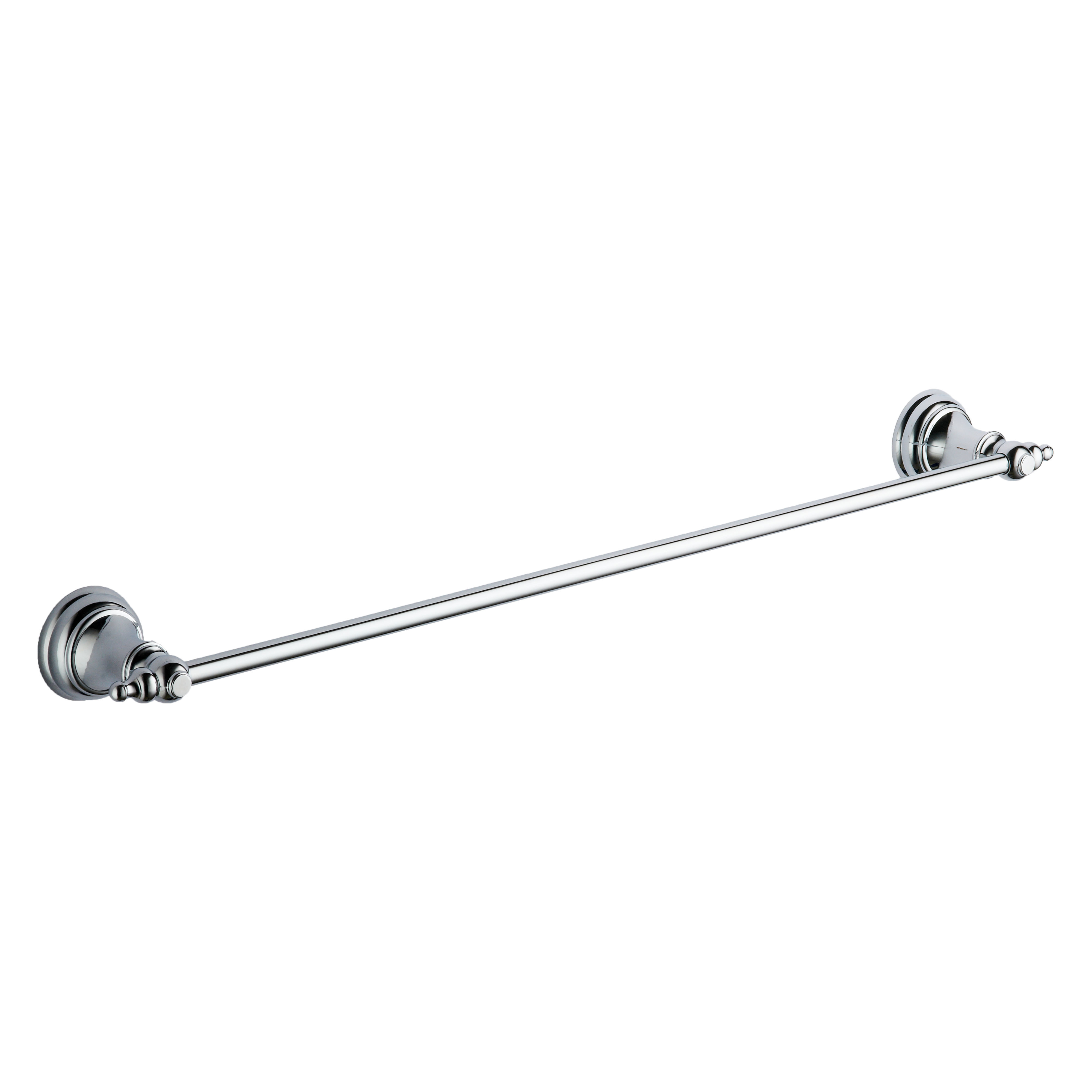 Kartell K-Vit Astley Single Towel Rail Chrome - ACC140