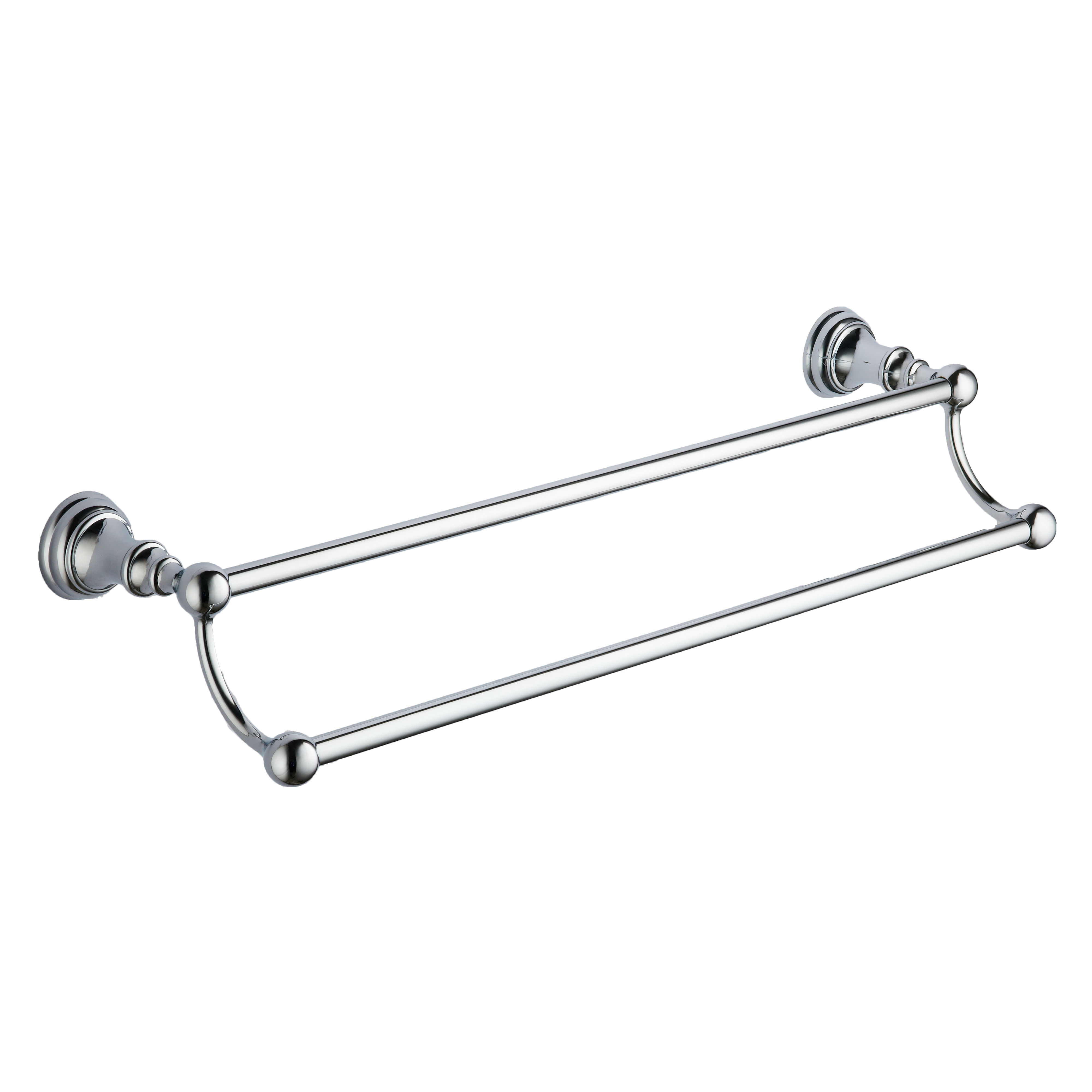 Kartell K-Vit Astley Double Towel Rail Chrome - ACC141