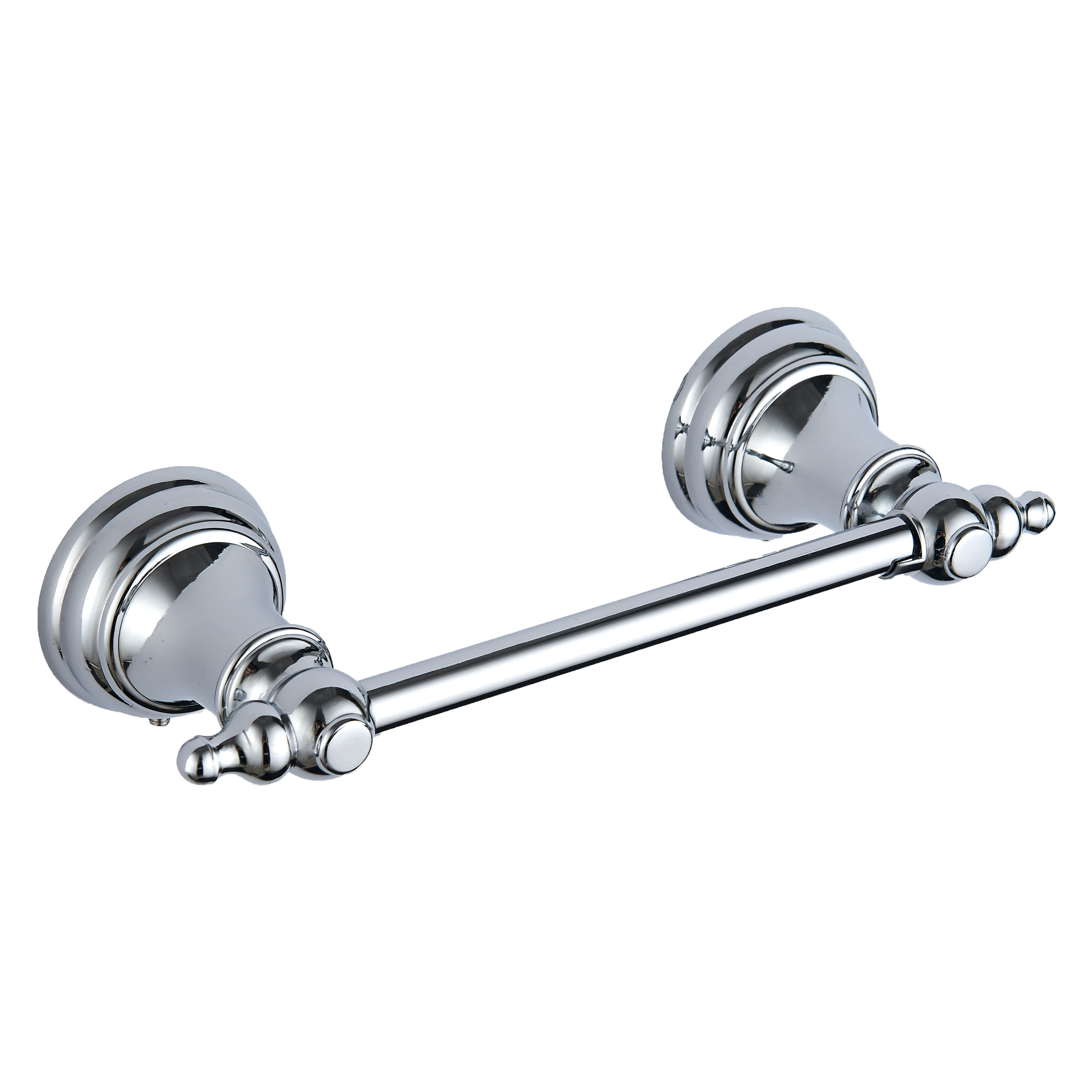 Kartell K-Vit Astley Toilet Roll Holder Chrome - ACC146