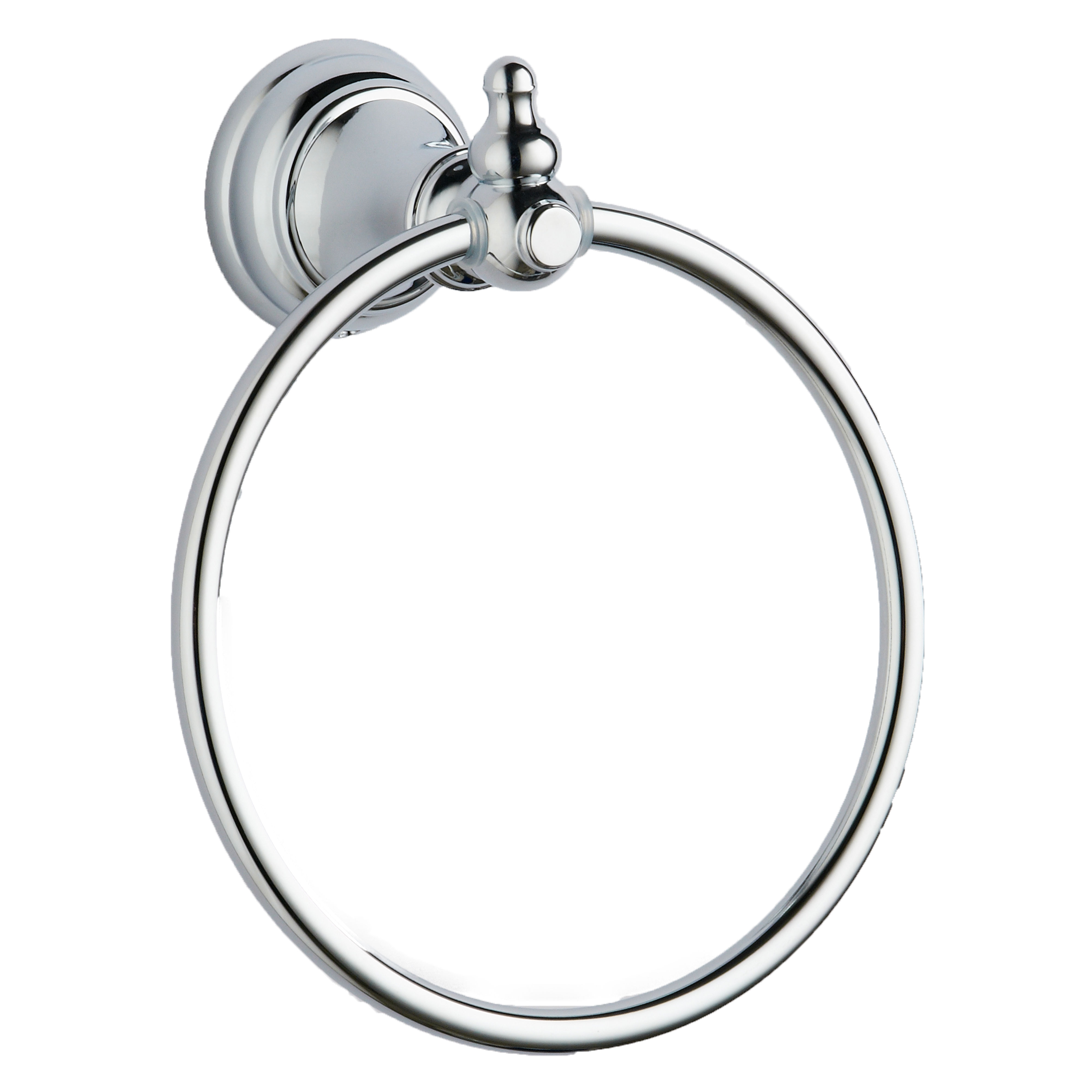 Kartell K-Vit Astley Towel Ring Chrome - ACC147