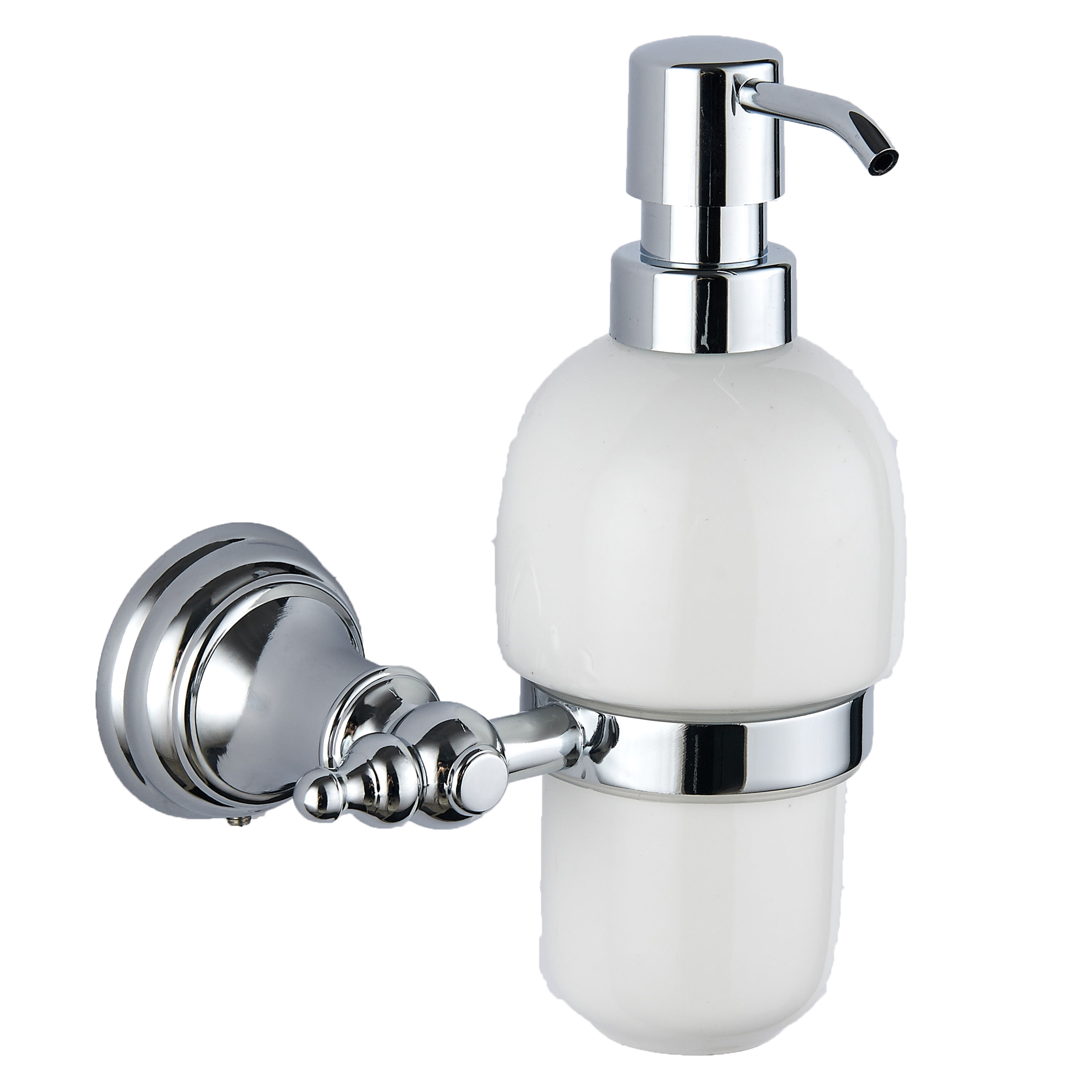 Kartell K-Vit Astley Soap Dispenser and Holder Chrome - ACC148