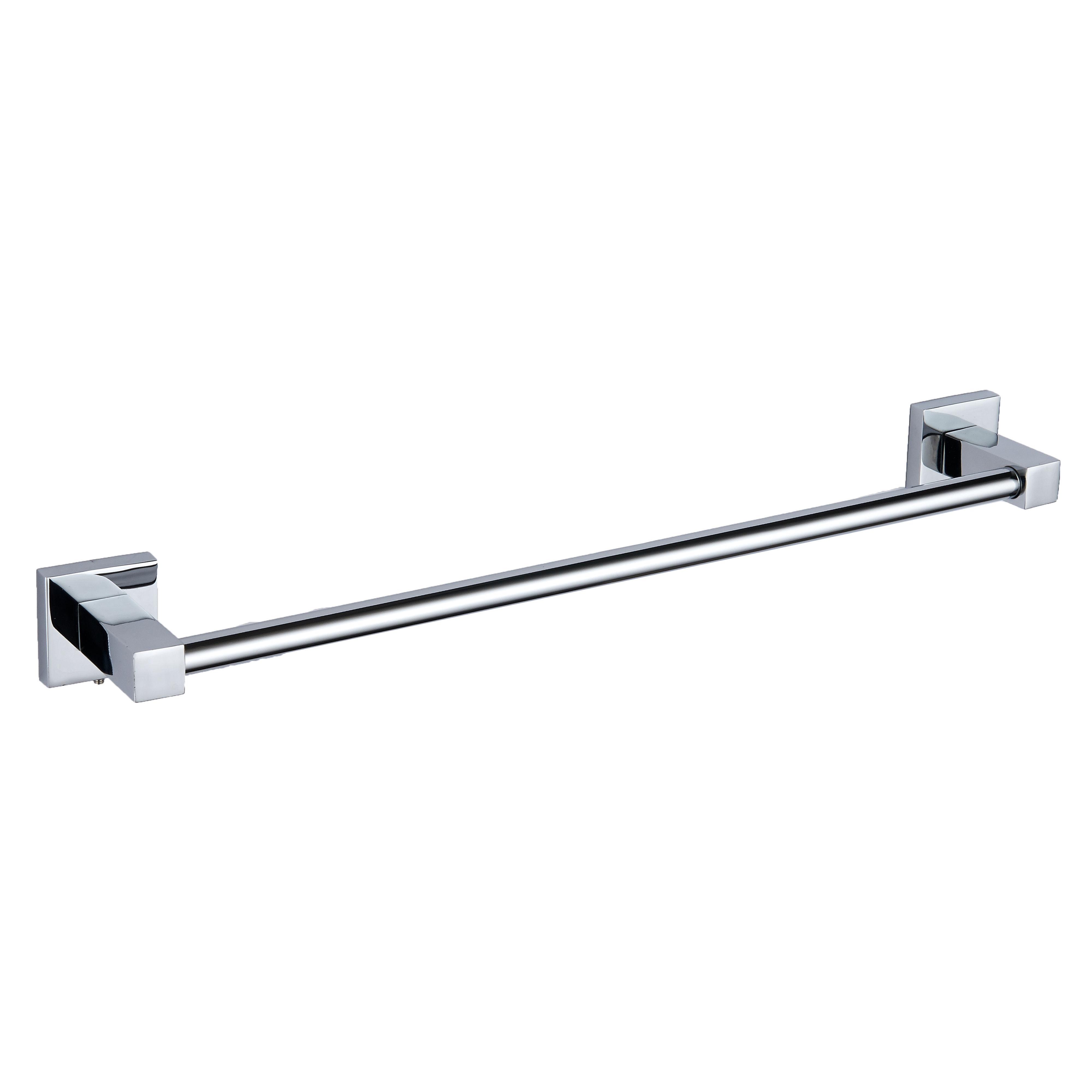 Kartell K-Vit Pure Single Towel Rail Chrome - ACC160