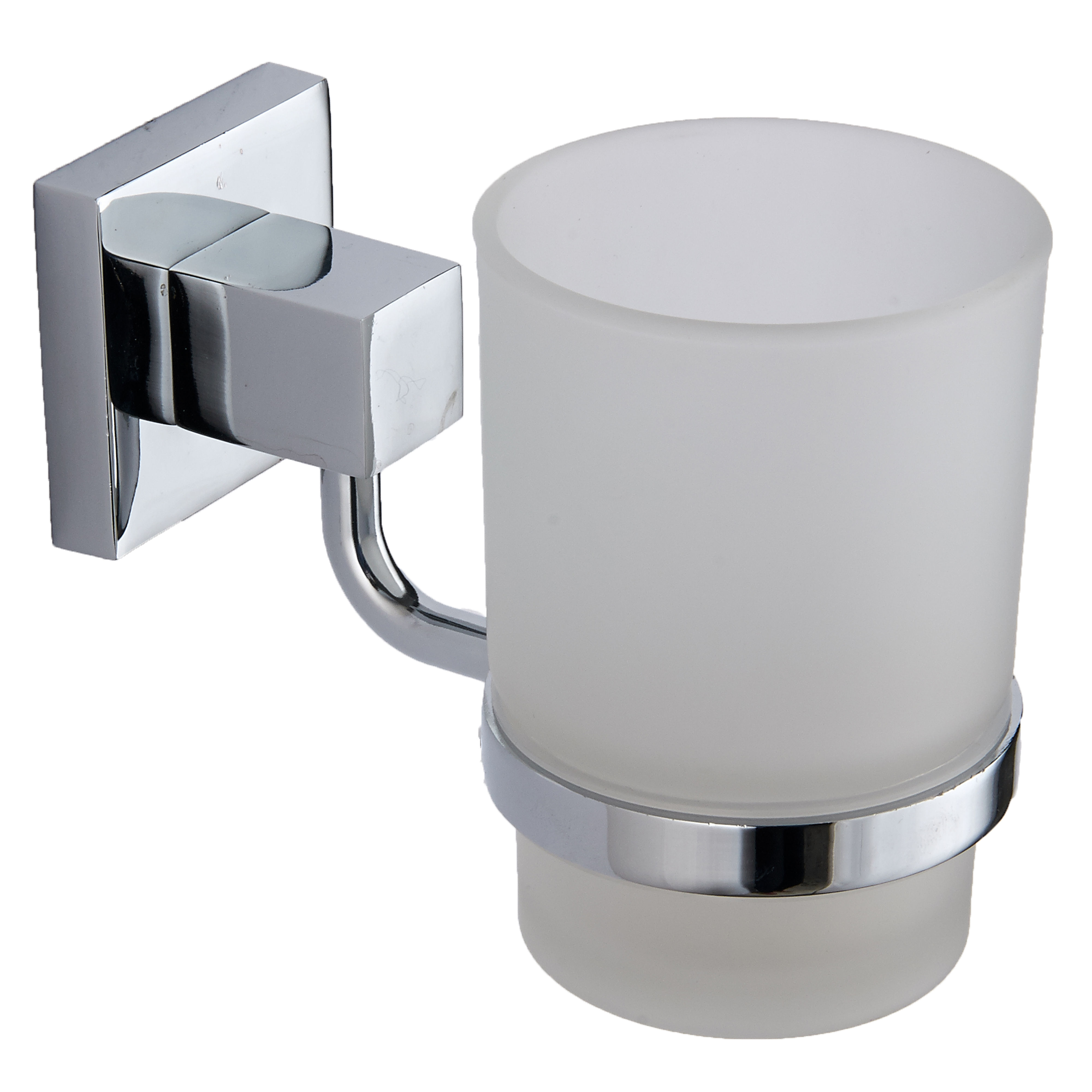 Kartell K-Vit Pure Tumbler and Holder Chrome - ACC162
