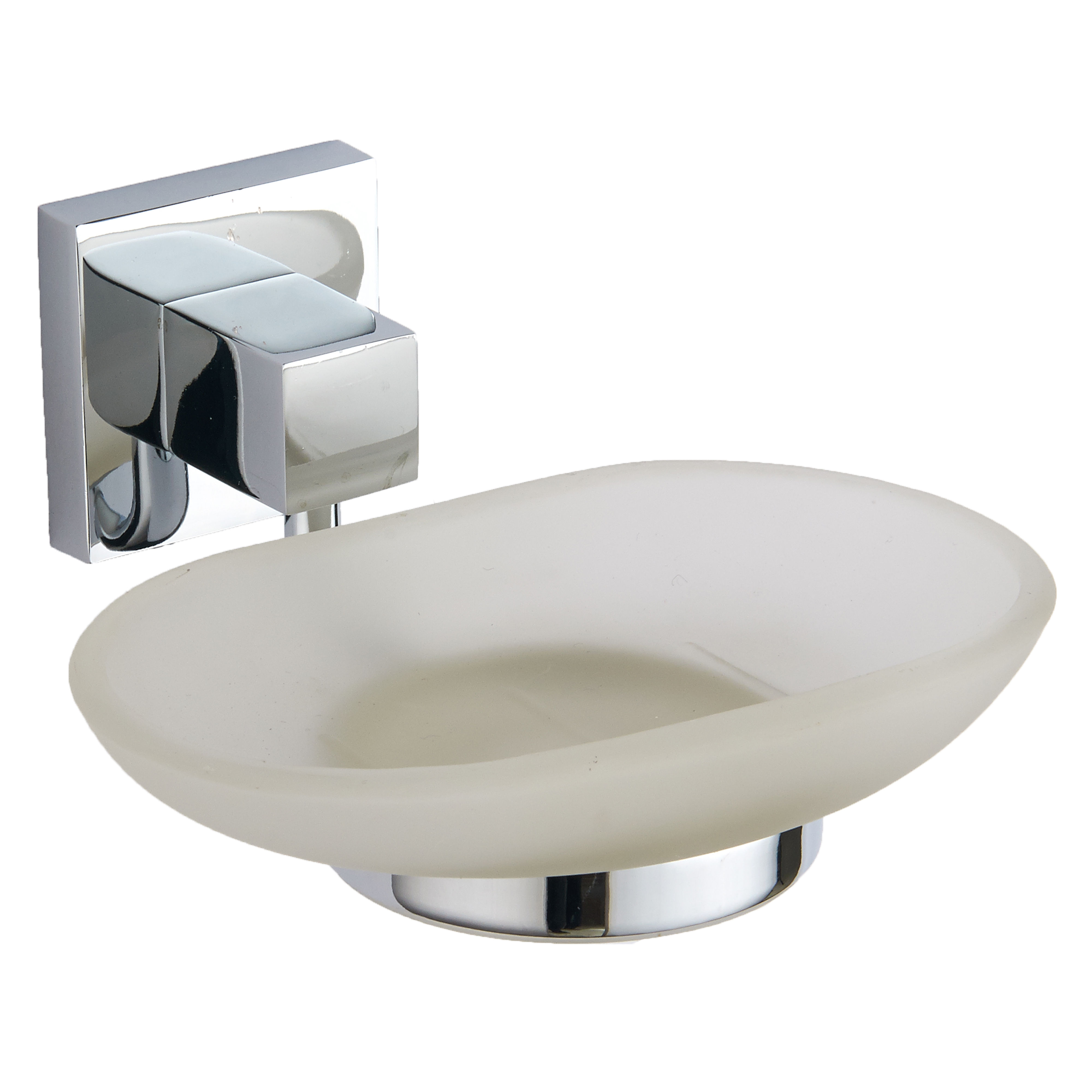 Kartell K-Vit Pure Soap Holder Chrome - ACC163