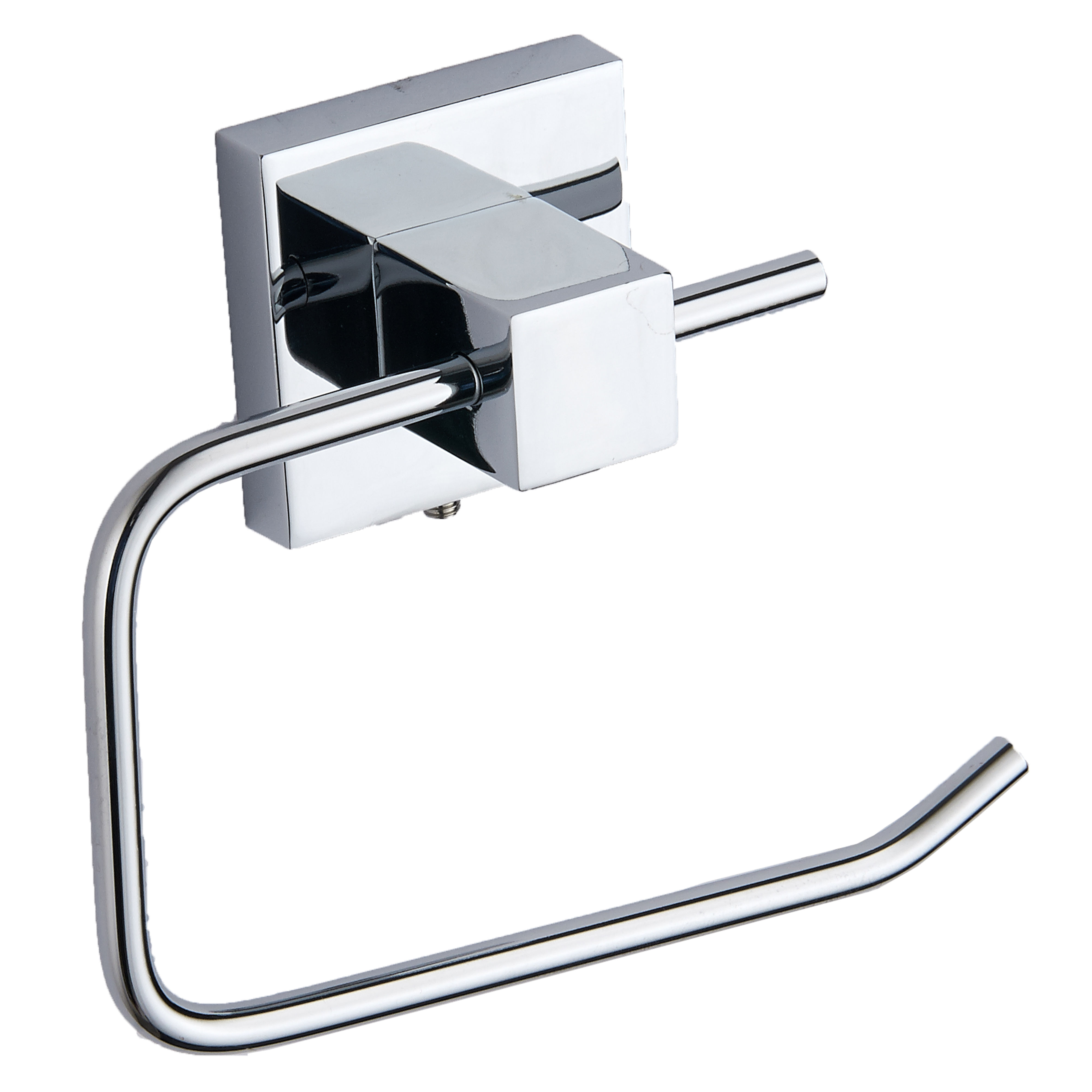 Kartell K-Vit Pure Toilet Roll Holder Chrome - ACC165