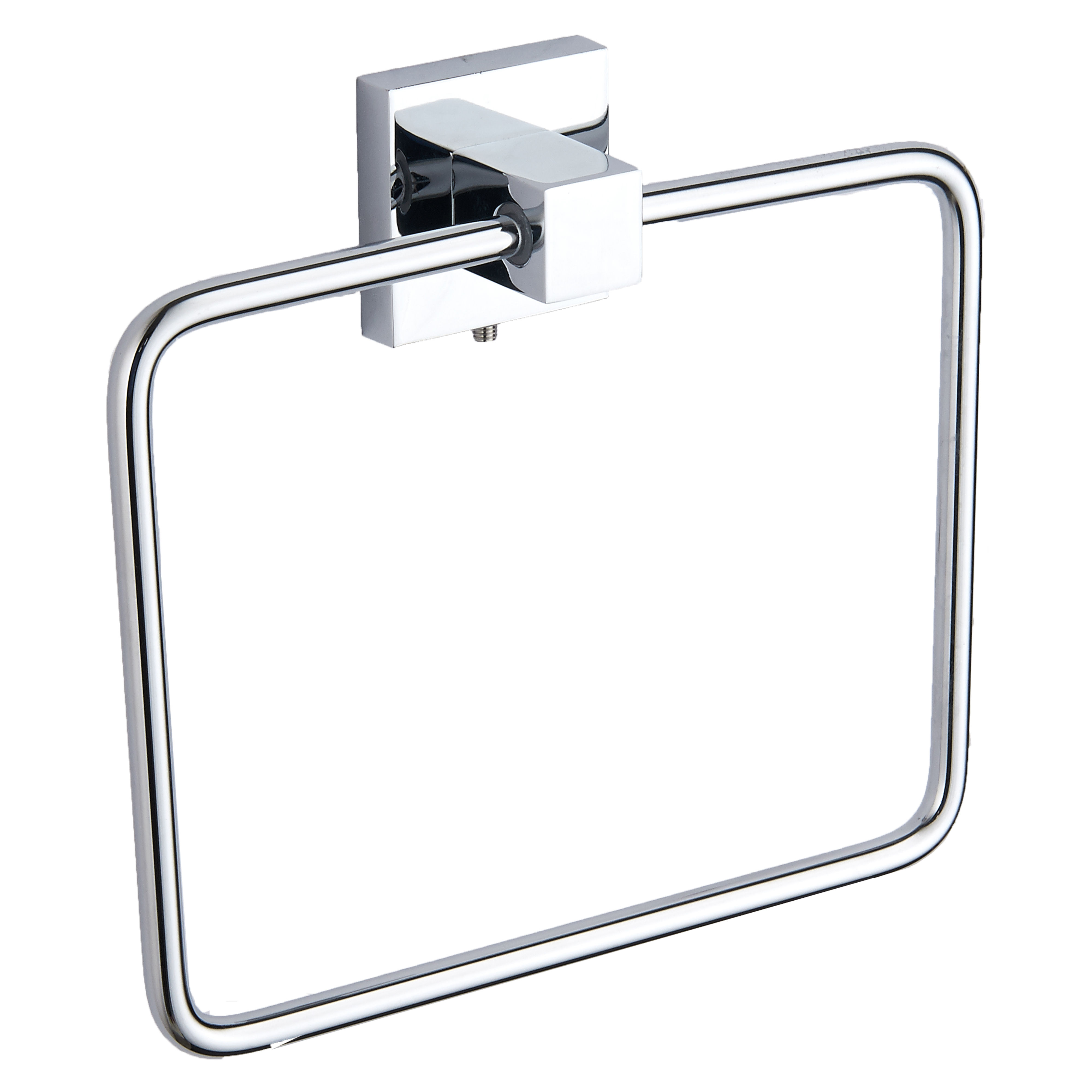 Kartell K-Vit Pure Towel Ring Chrome - ACC166
