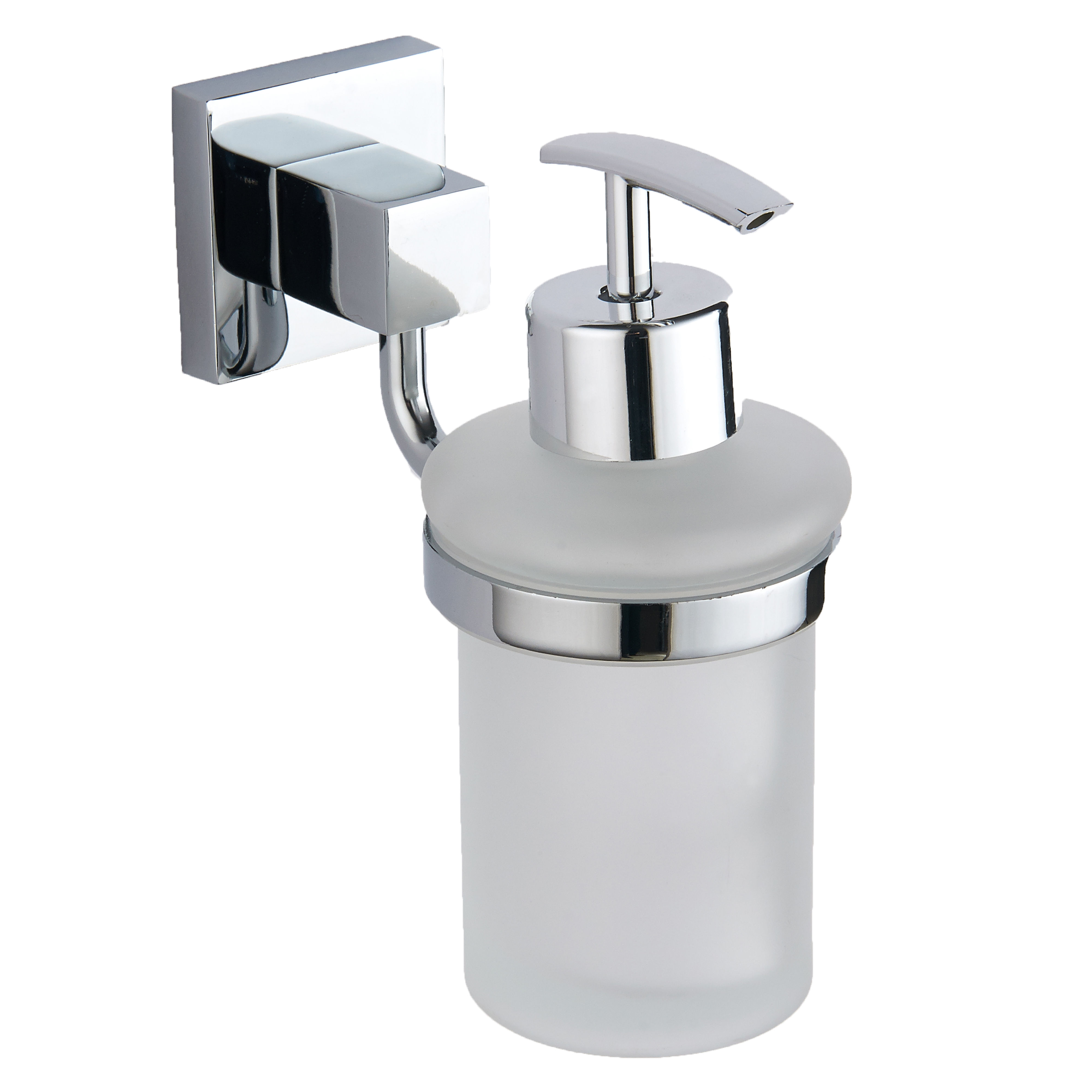 Kartell K-Vit Pure Soap Dispenser and Holder Chrome - ACC167