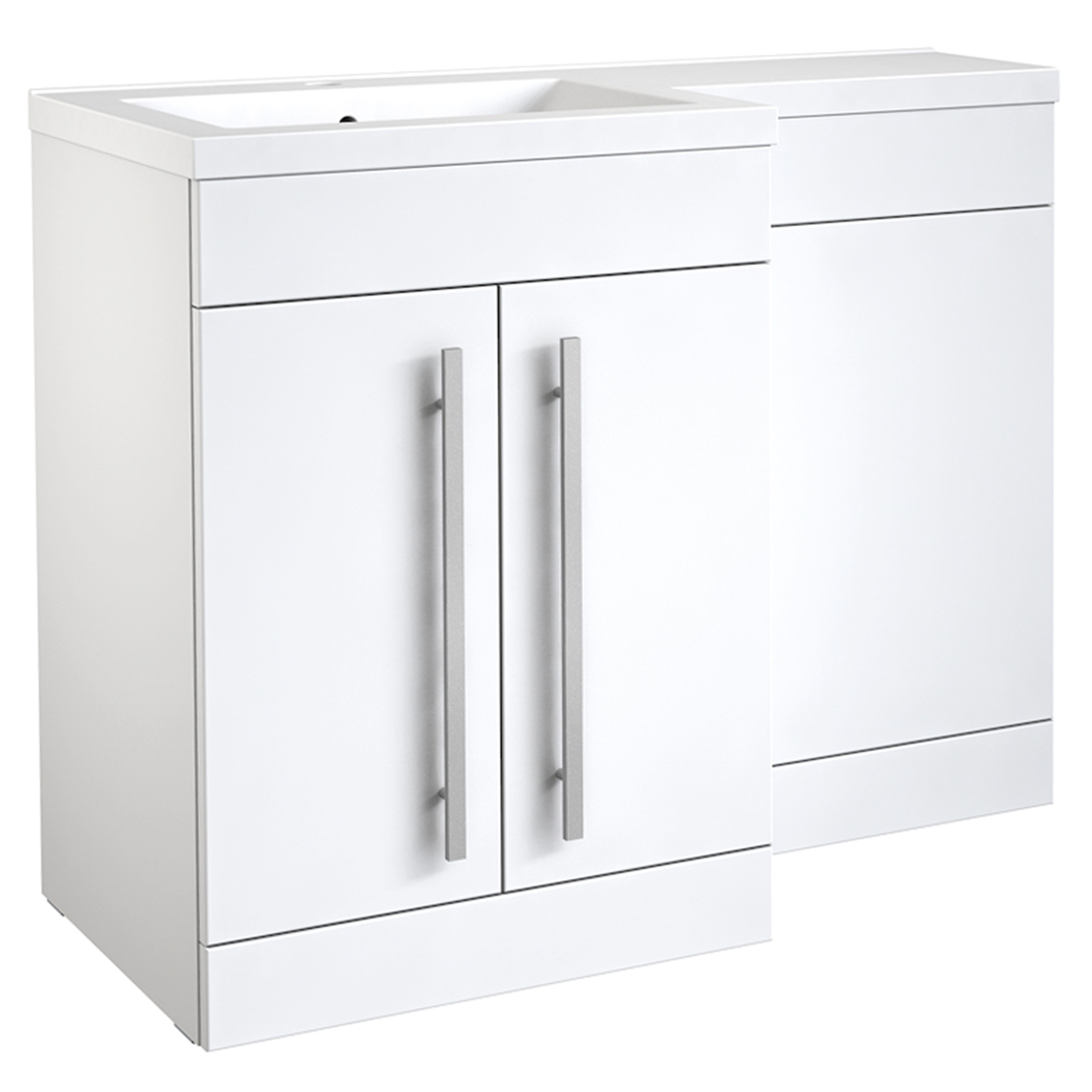 Kartell K-Vit Matrix WC Unit White 500mm - FUR402MA