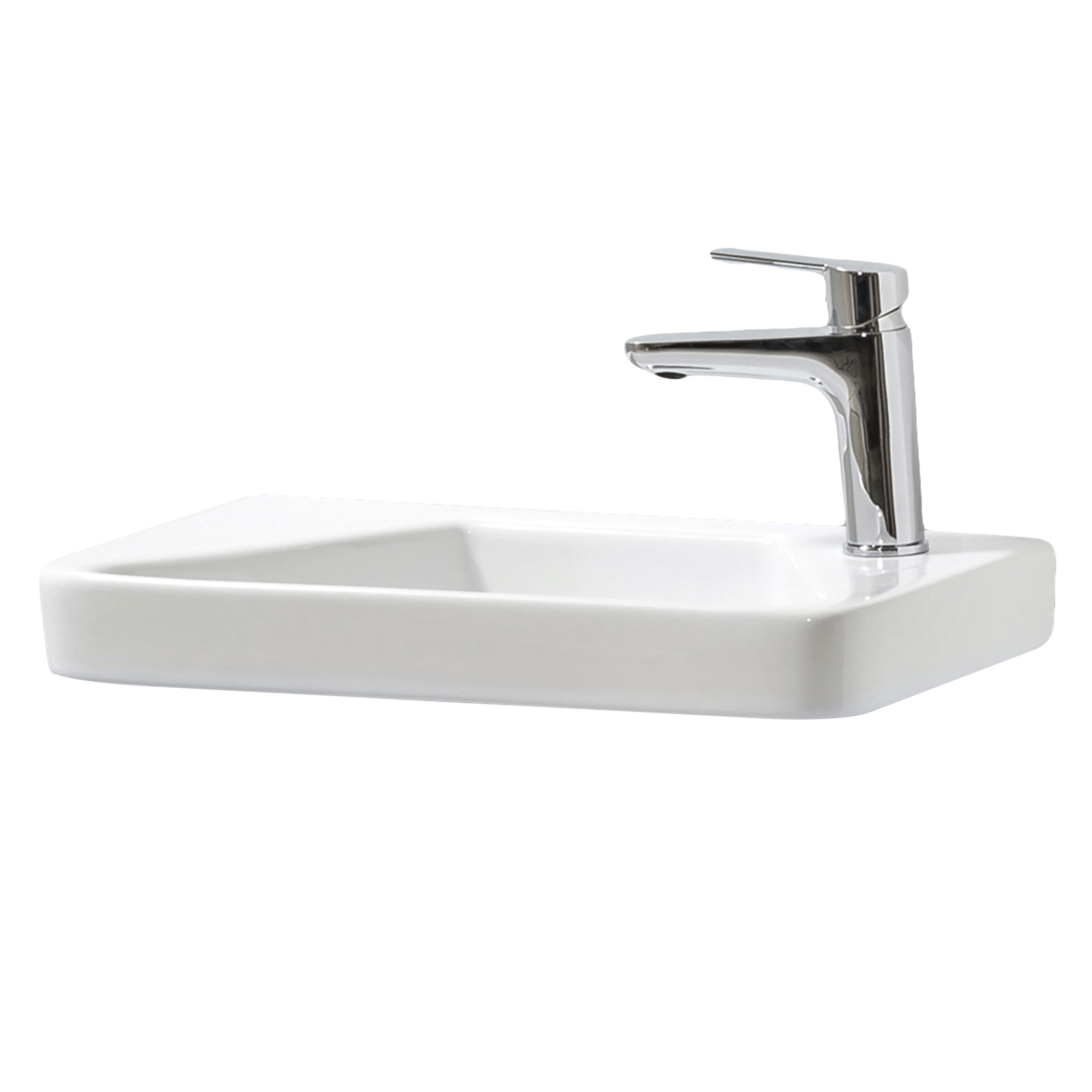 Kartell K-Vit Cayo Cloakroom Basin 500mm