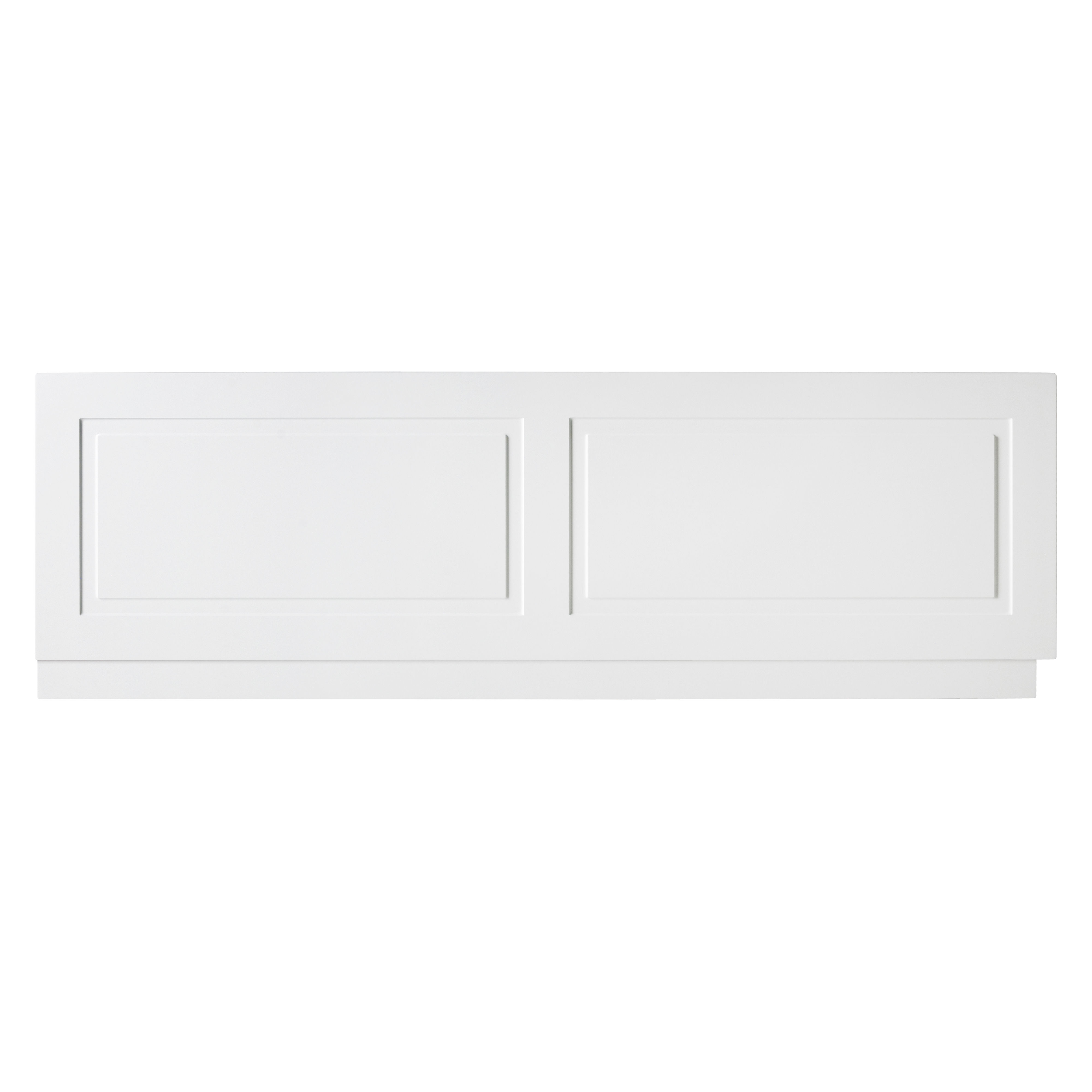 Kartell K-Vit Astley Front Bath Panel Matt White 1700mm x 580mm