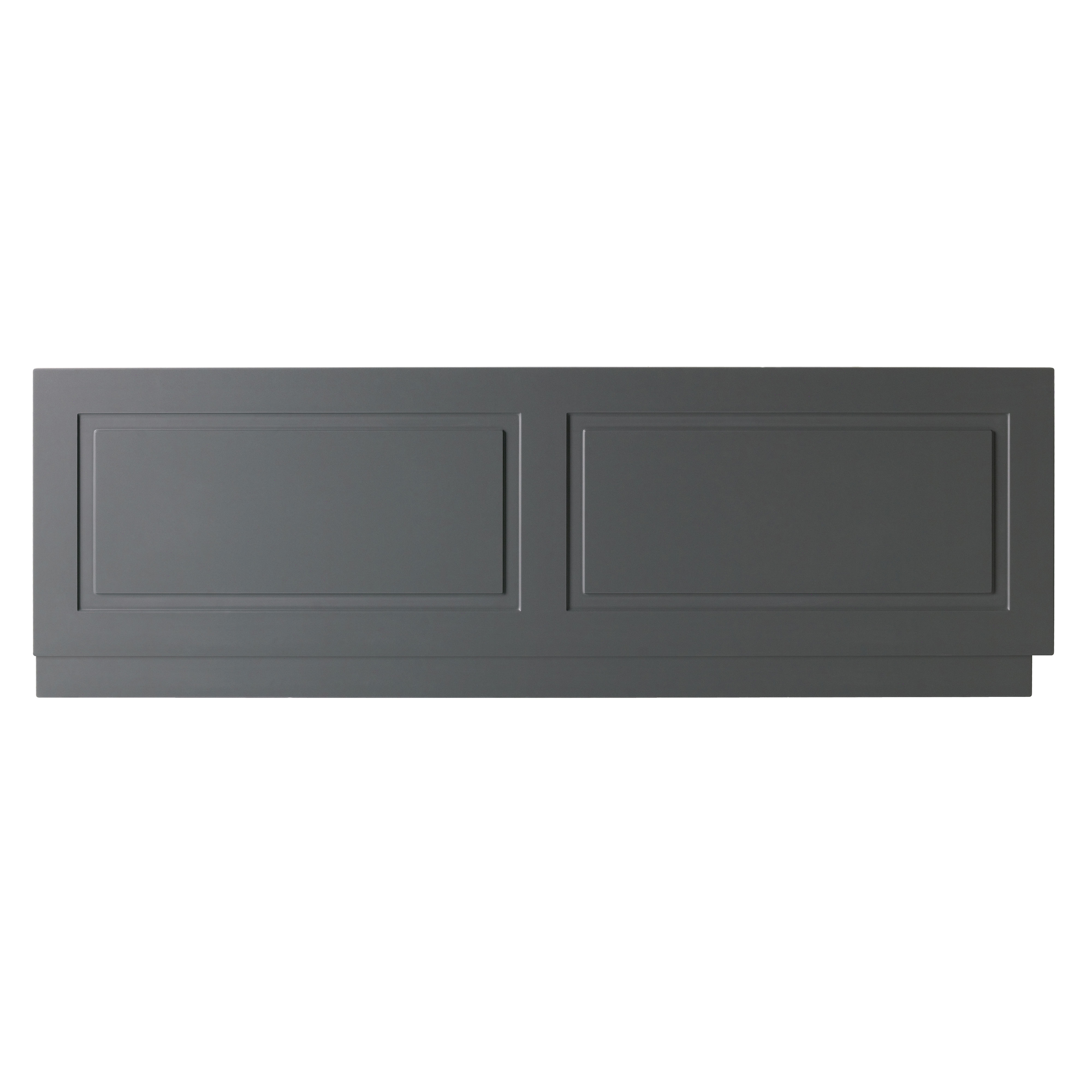 Kartell K-Vit Astley Front Bath Panel Matt Grey 1800mm x 580mm