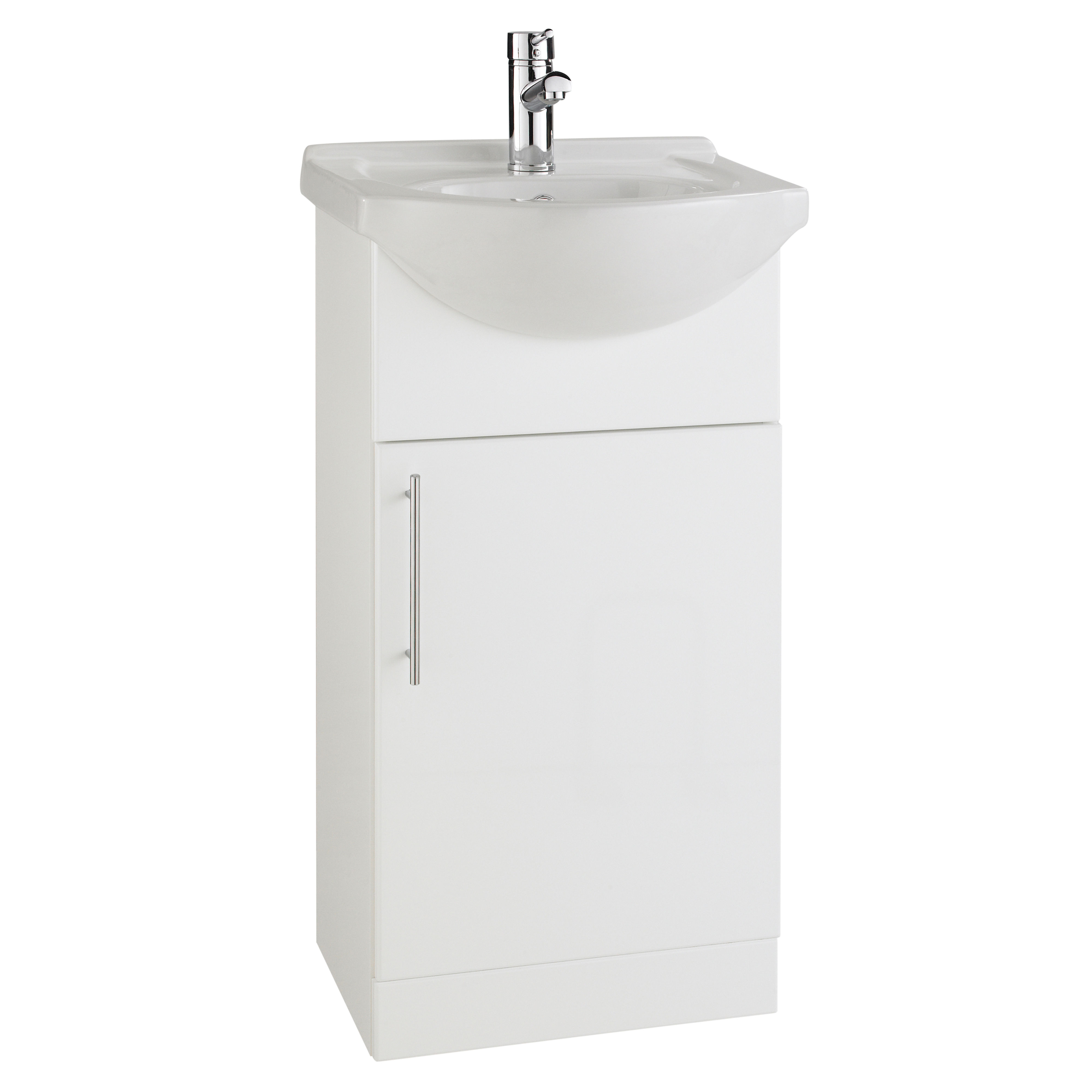 Kartell K-Vit Impakt Semi-Recessed Basin 450mm