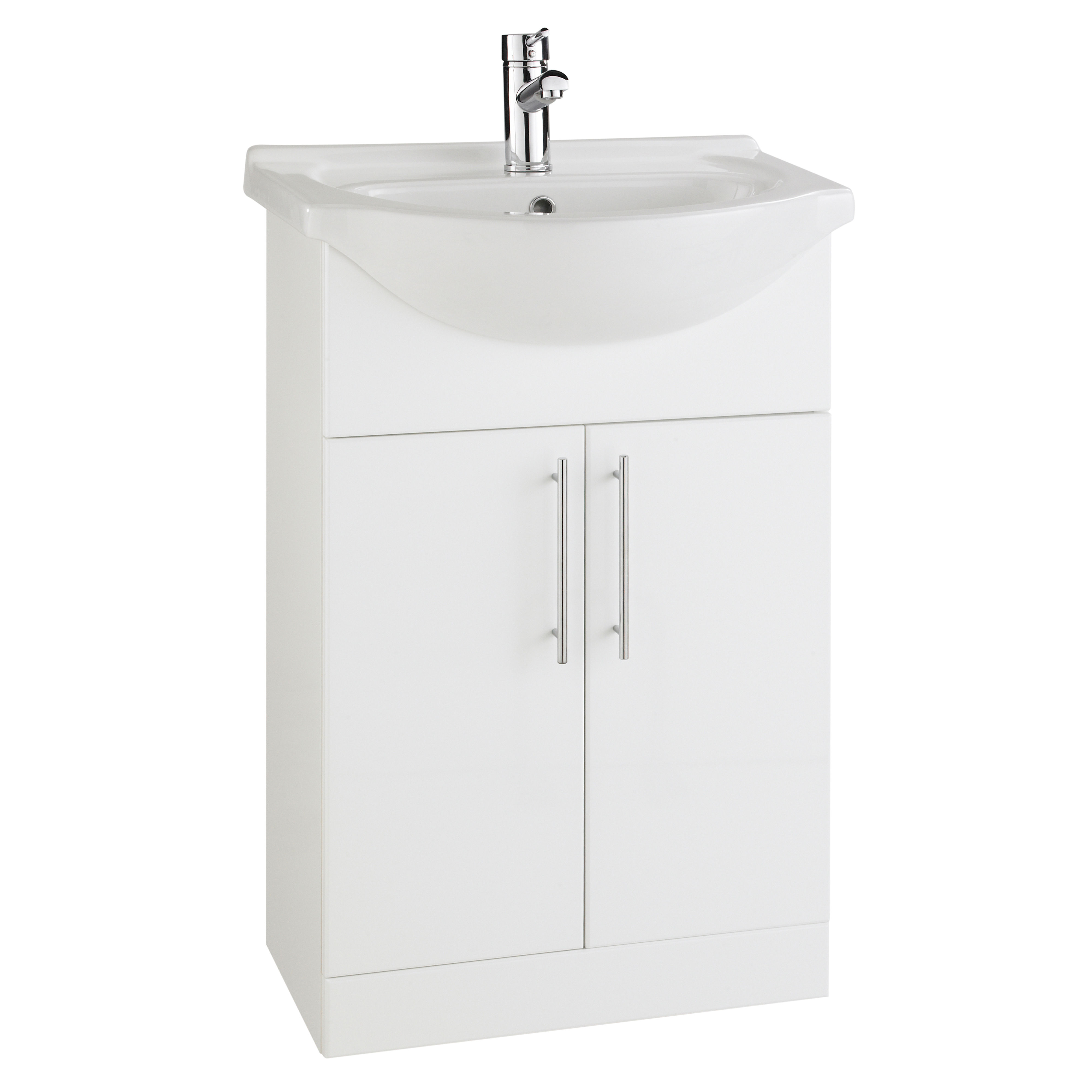 Kartell K-Vit Impakt Semi-Recessed Basin 550mm