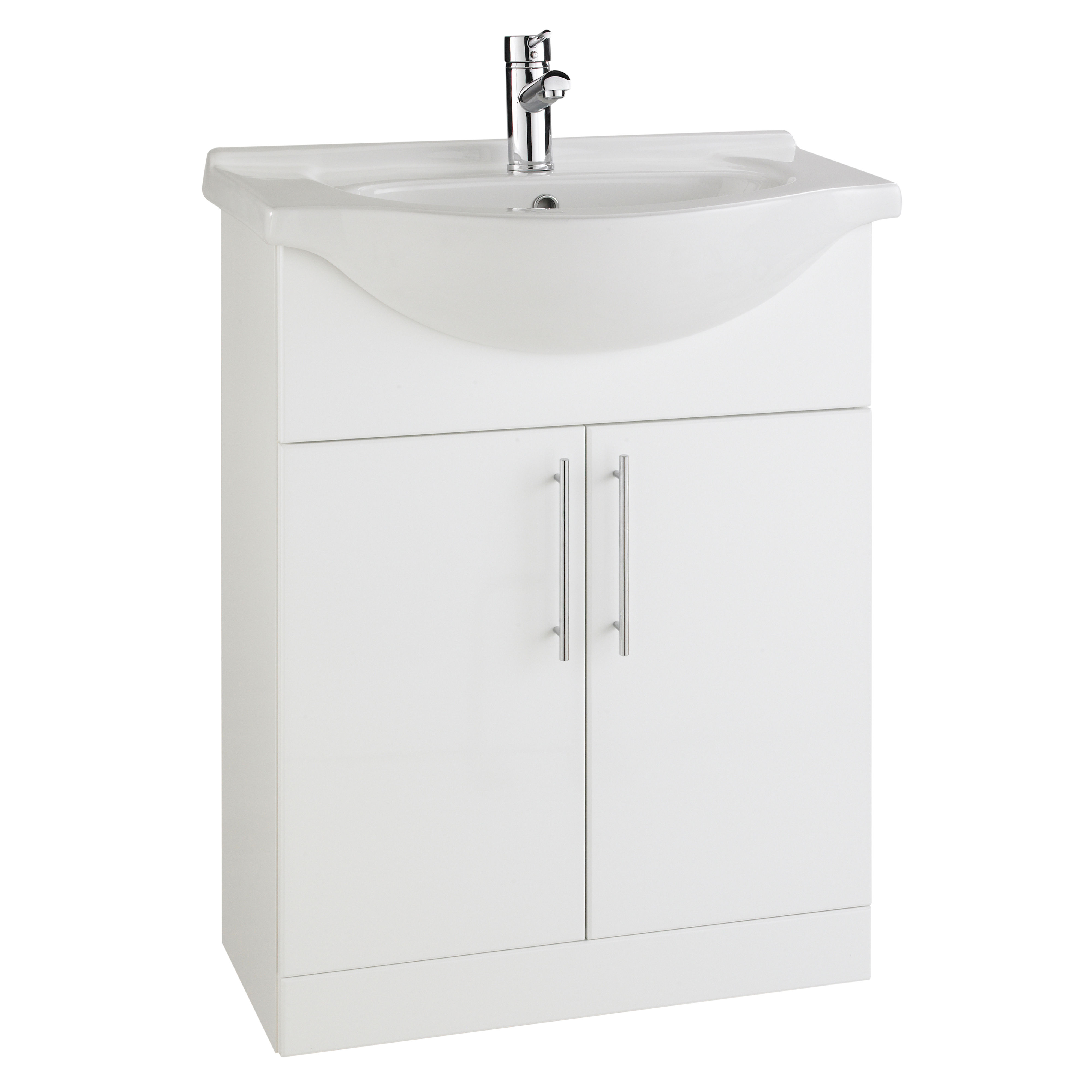 Kartell K-Vit Impakt Semi-Recessed Basin 650mm