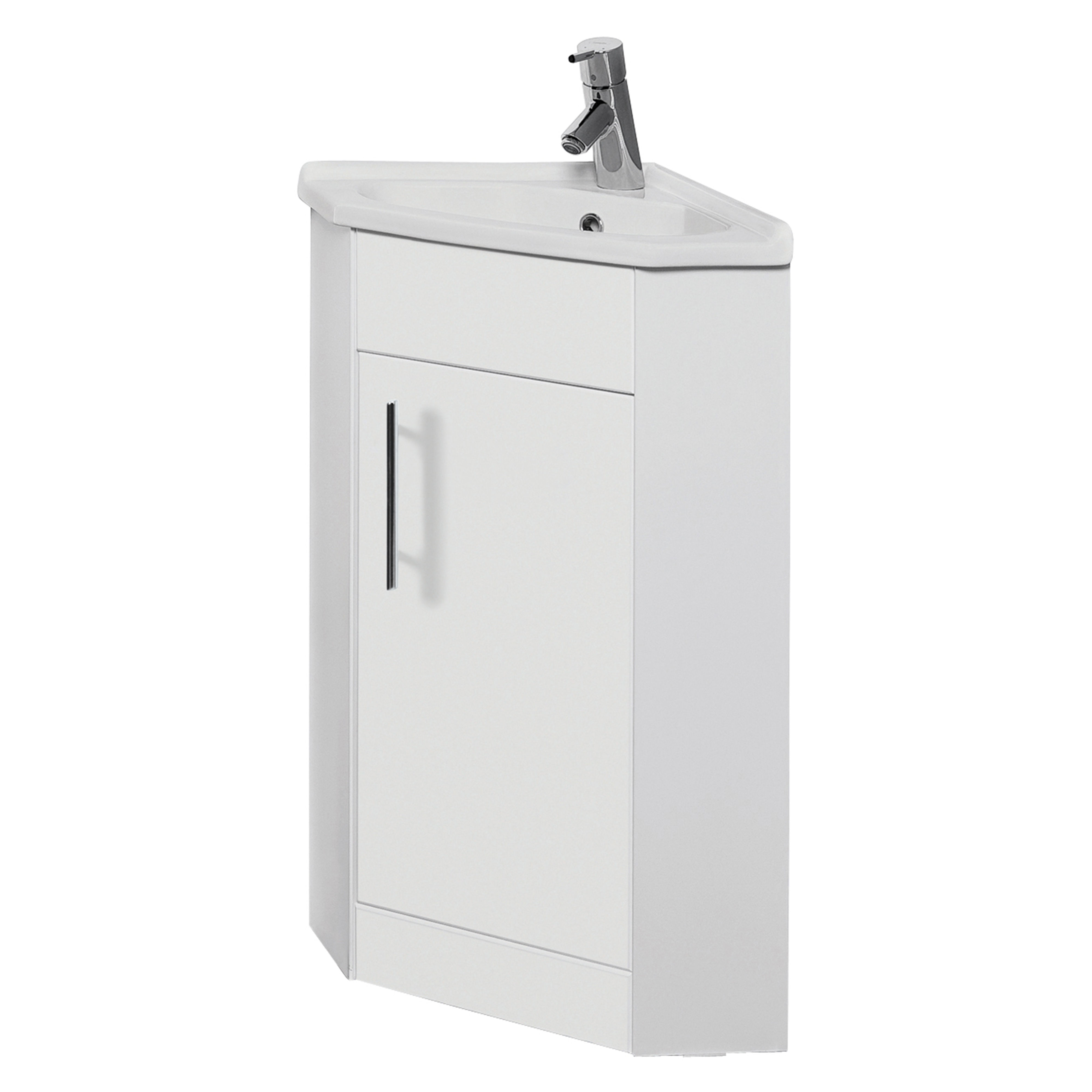 Kartell K-Vit Impakt Corner Basin 594mm