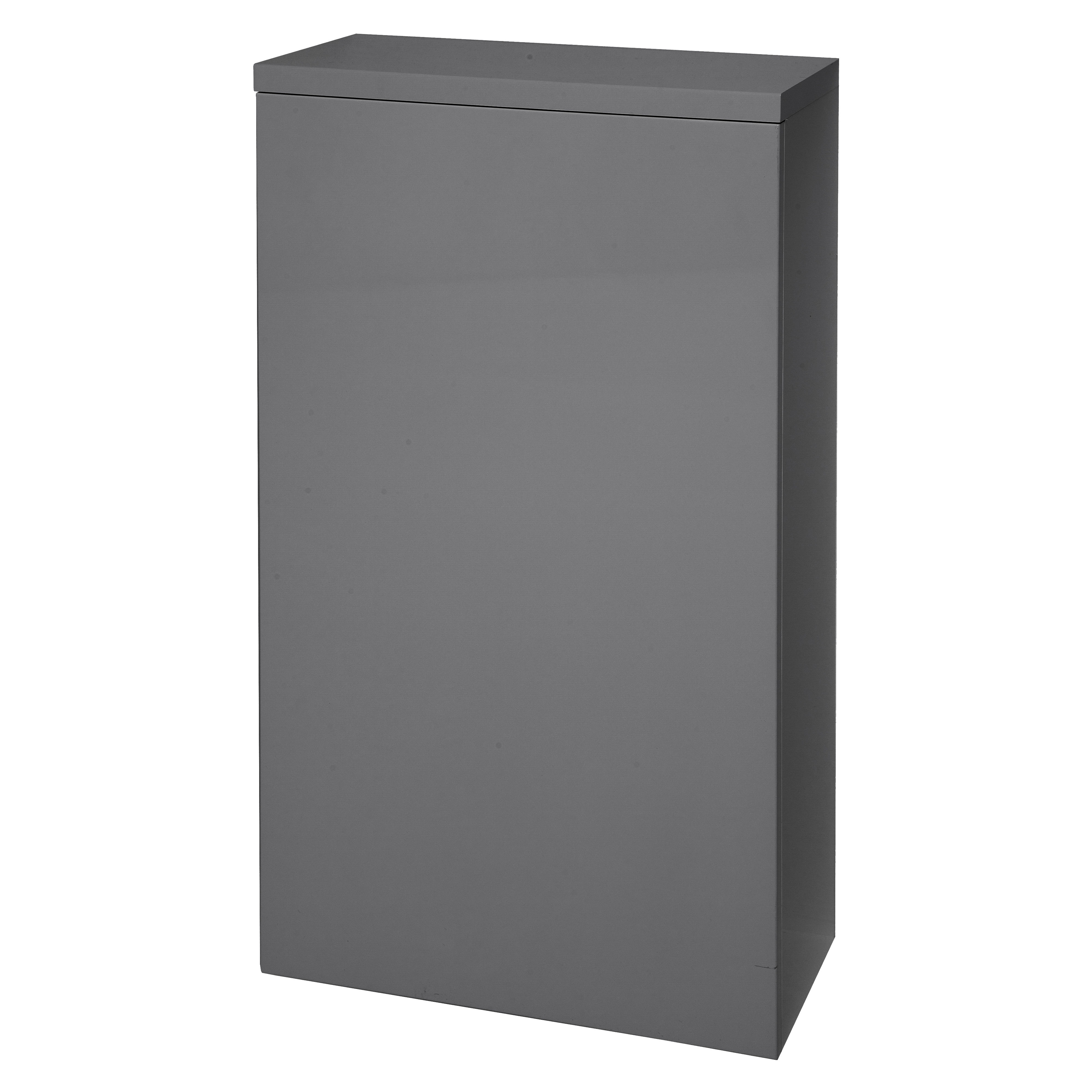 Kartell K-Vit Purity WC Unit Storm Grey 505mm - FUR086PU