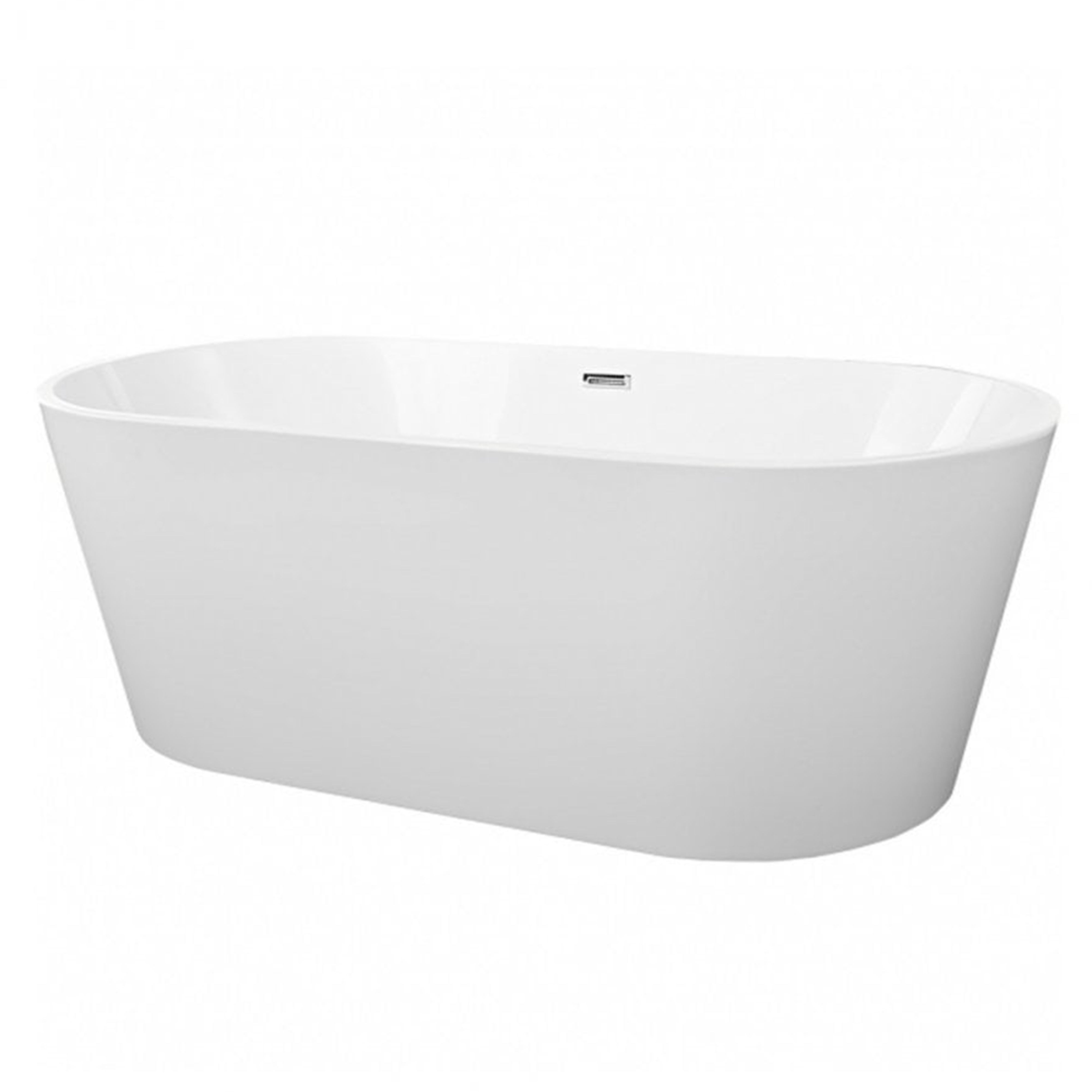Kartell K-Vit Coast Freestanding Bath Tub 1700mm x 800mm
