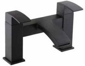 K-Vit Fiuto Nero Bath Filler Tap Black