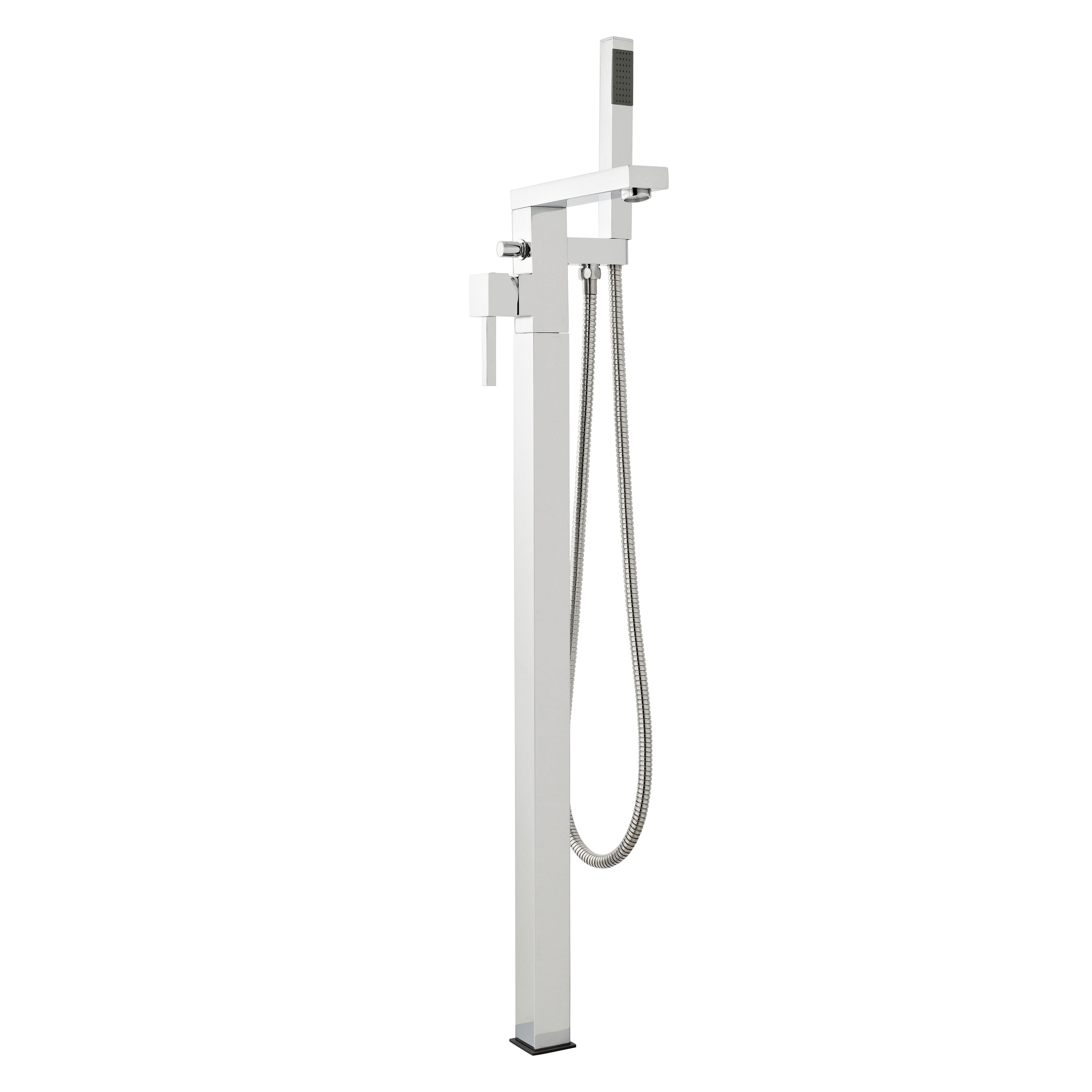 Kartell K-Vit Pure Freestanding Bath Shower Mixer Tap - TAP053PR