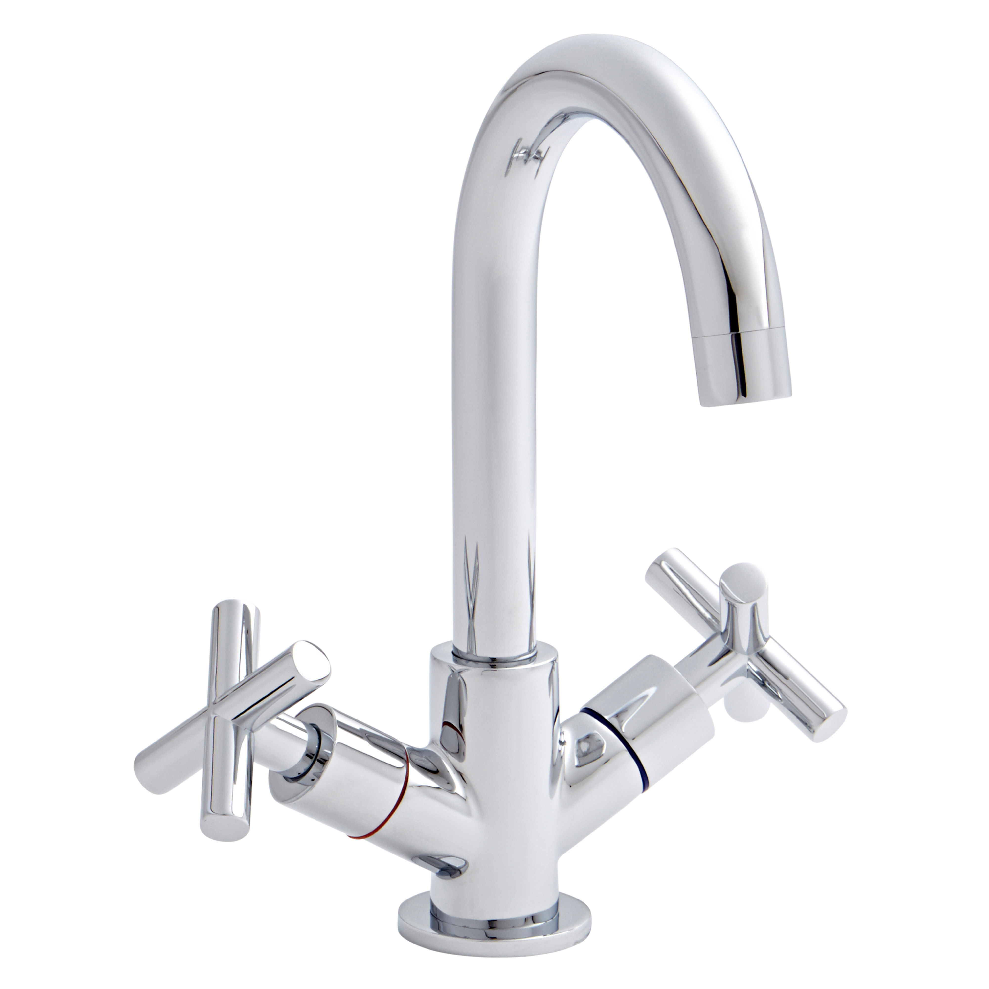 Kartell K-Vit Times Mono Basin Mixer Tap - TAP080TI