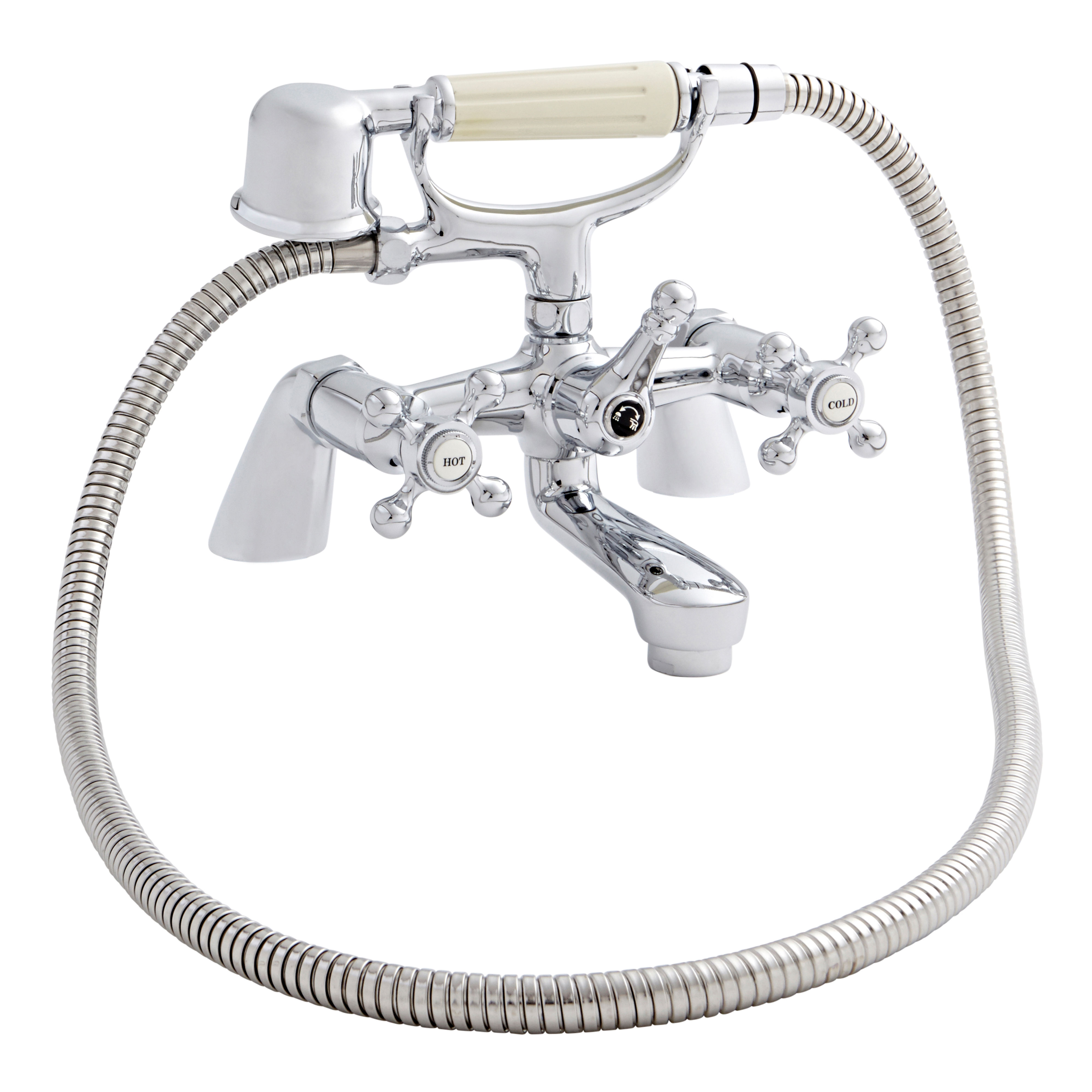 Kartell K-Vit Viktory Bath Shower Mixer Tap - TAP091VI