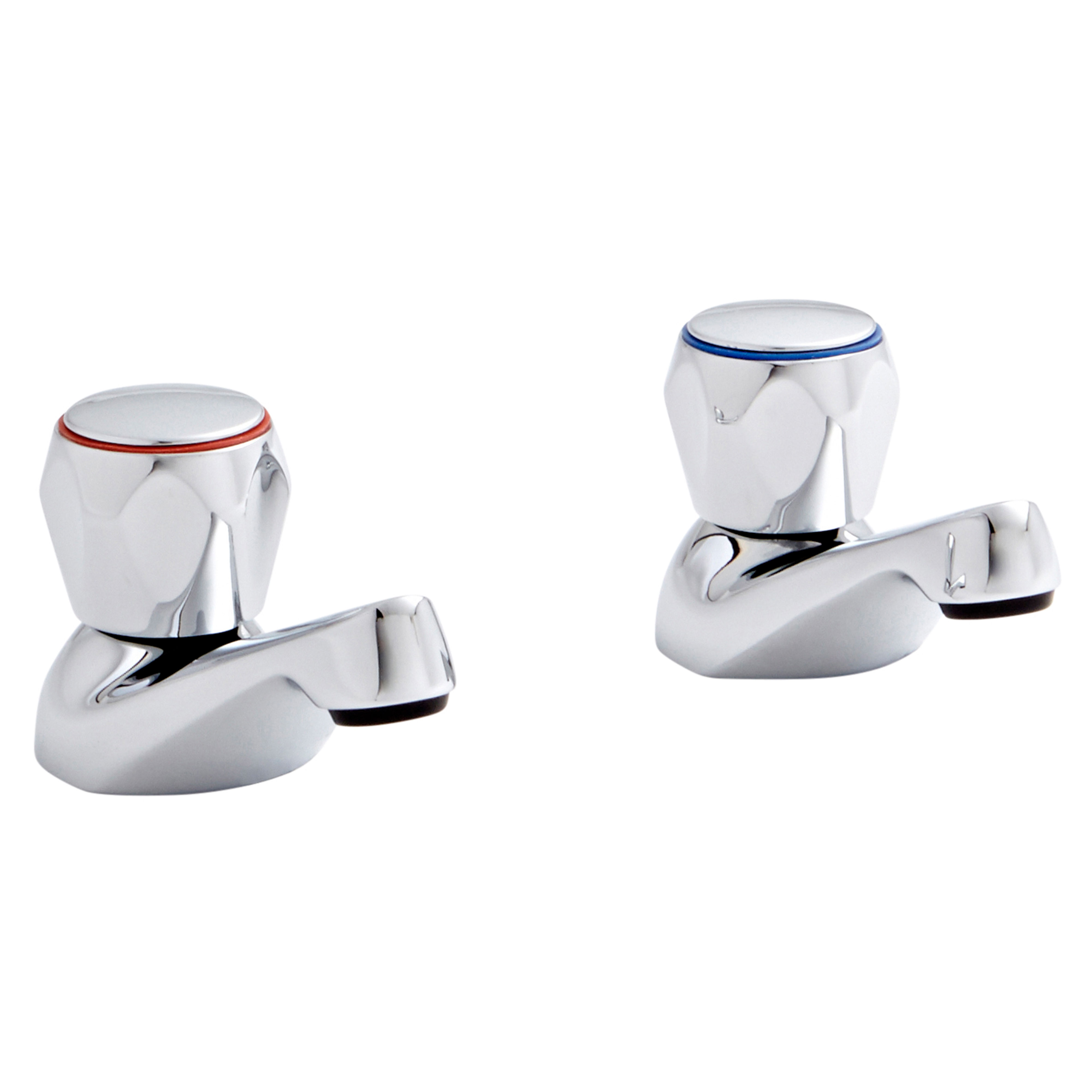 Kartell K-Vit Alpha Bath Pillar Taps - TAP161AL