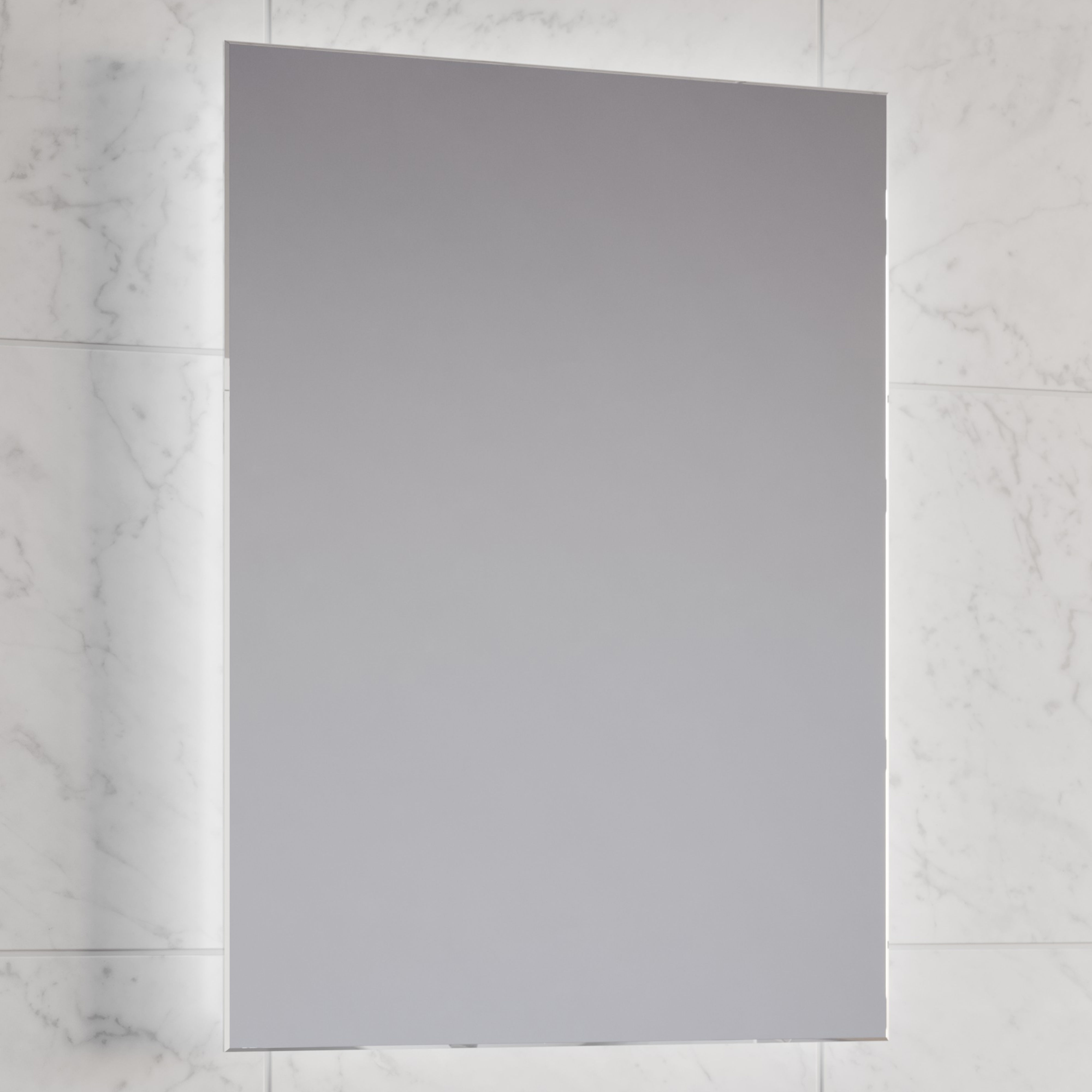 Kartell K-Vit Como LED Mirror Chrome 500mm x 700mm - MIR007