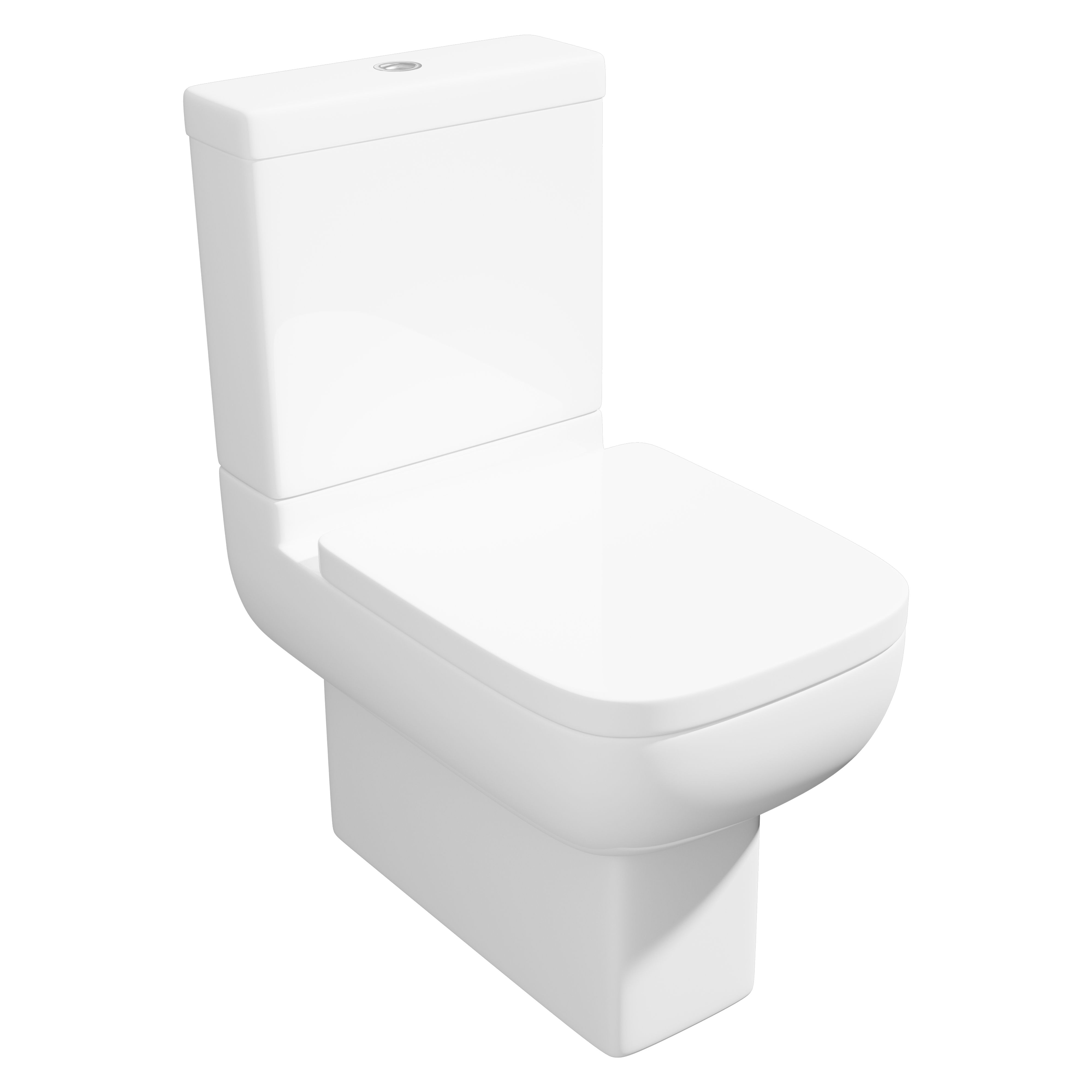 Kartell K-Vit Options 600 Close to Wall Close Coupled Pan
