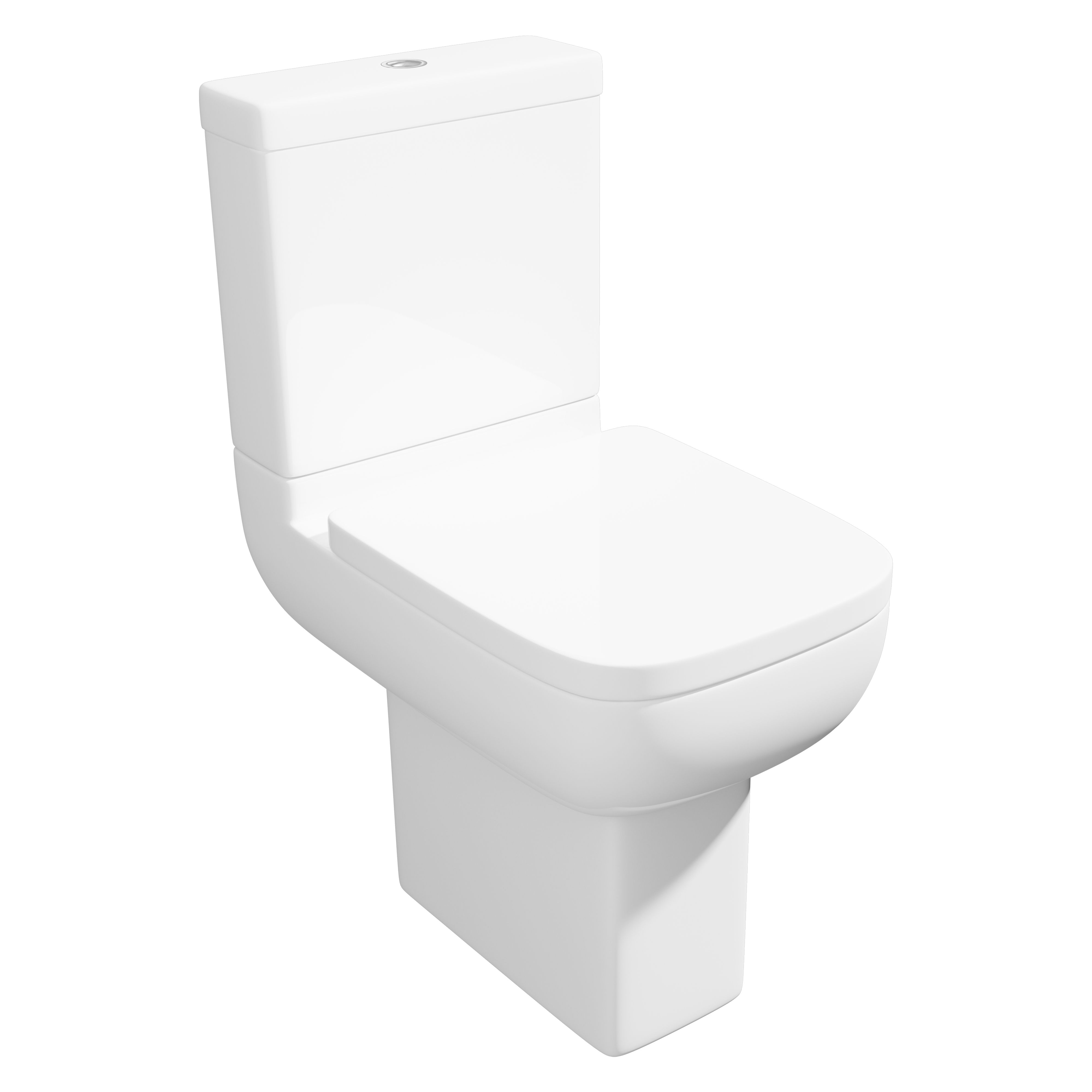 Kartell K-Vit Options 600 Comfort Height Close Coupled Pan