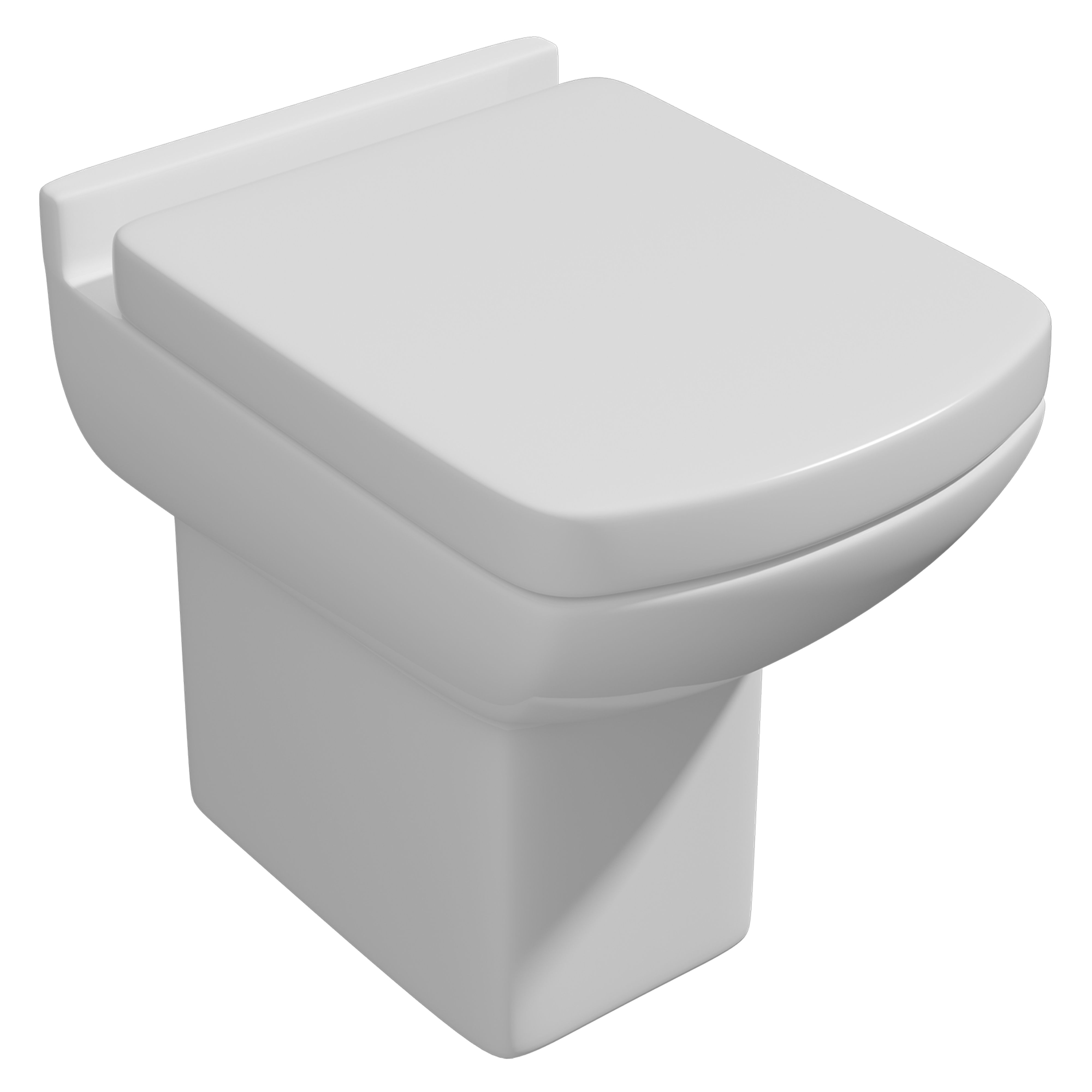 Kartell K-Vit Pure Back to Wall Pan